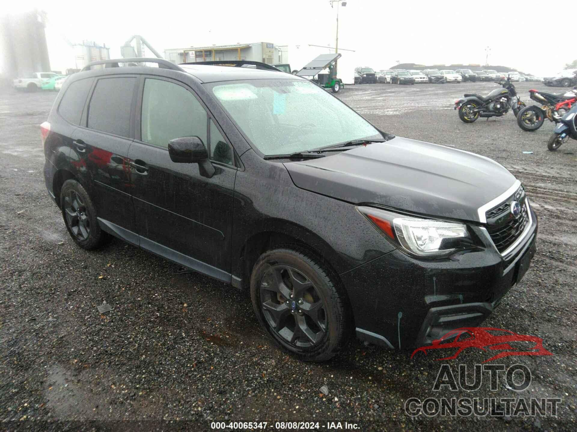 SUBARU FORESTER 2018 - JF2SJAGC3JH597368