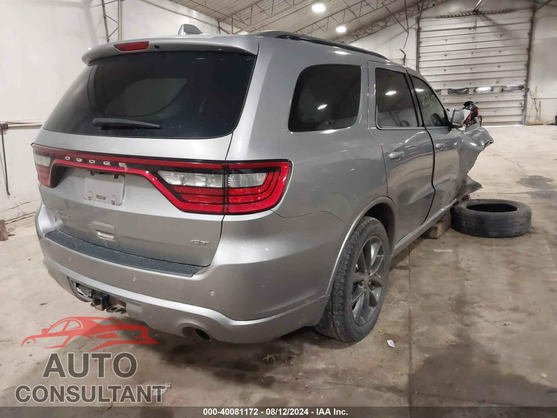 DODGE DURANGO 2018 - 1C4RDJDG3JC474789
