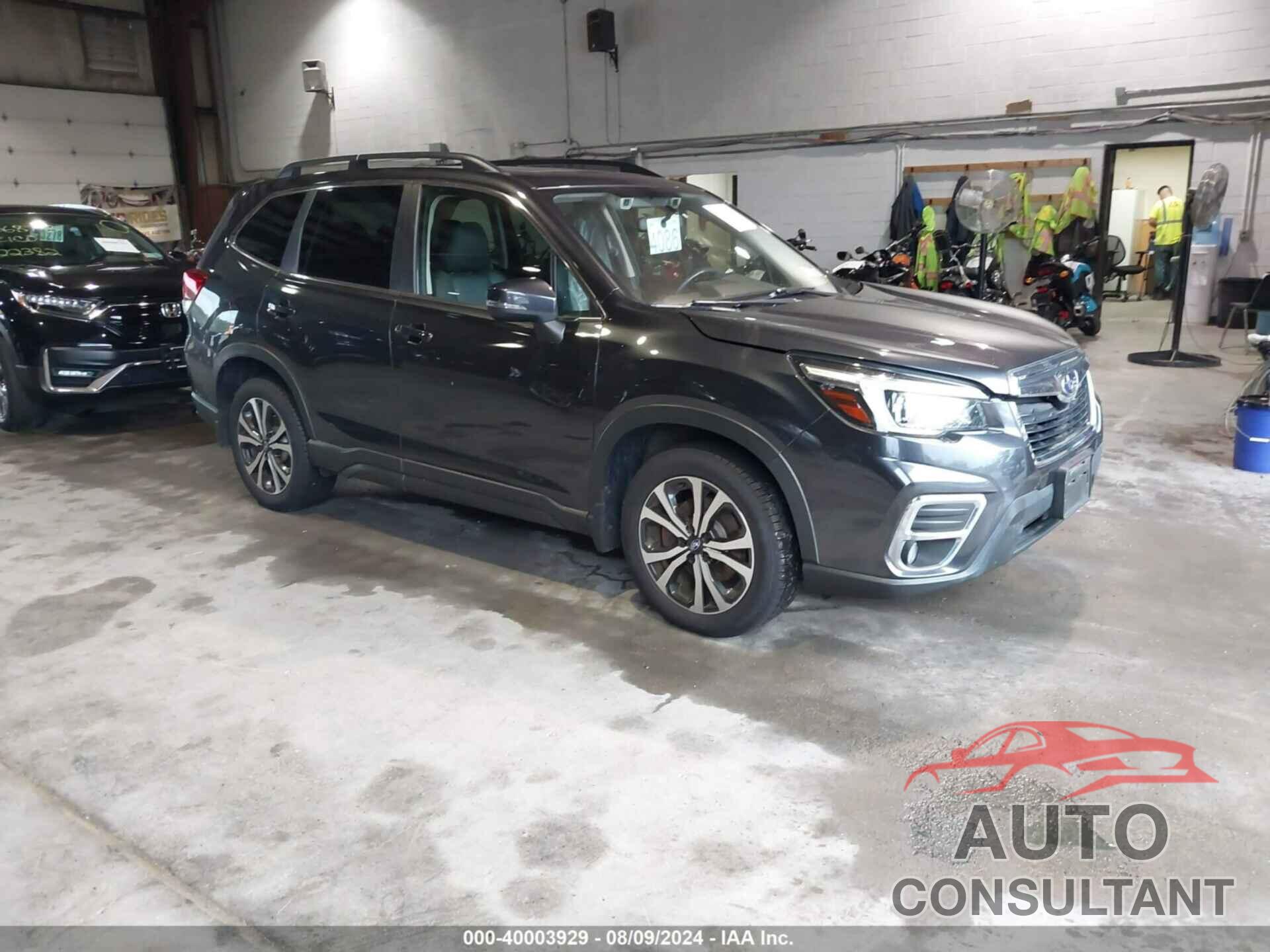 SUBARU FORESTER 2019 - JF2SKASC0KH494737