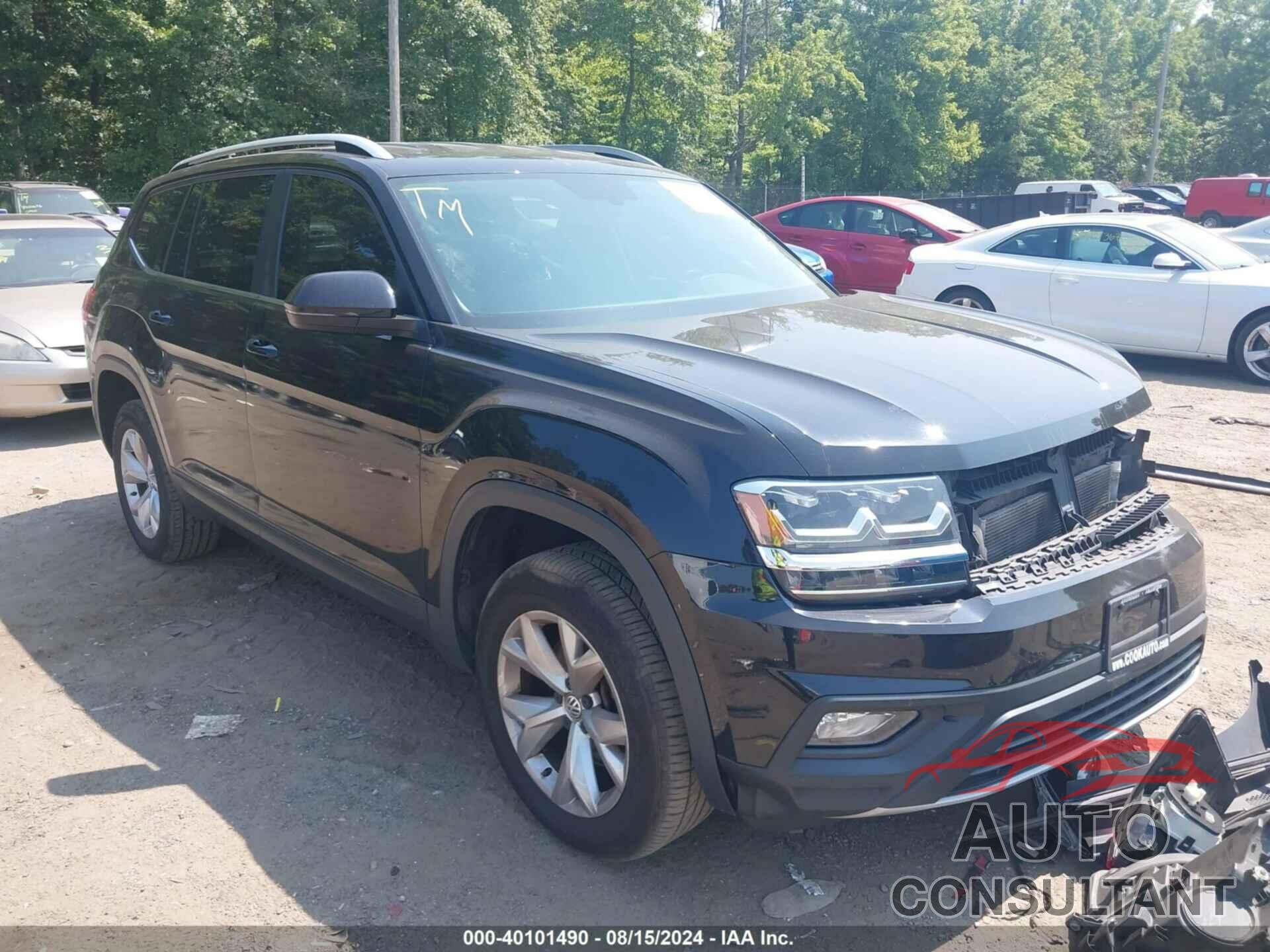 VOLKSWAGEN ATLAS 2018 - 1V2KR2CA9JC547040