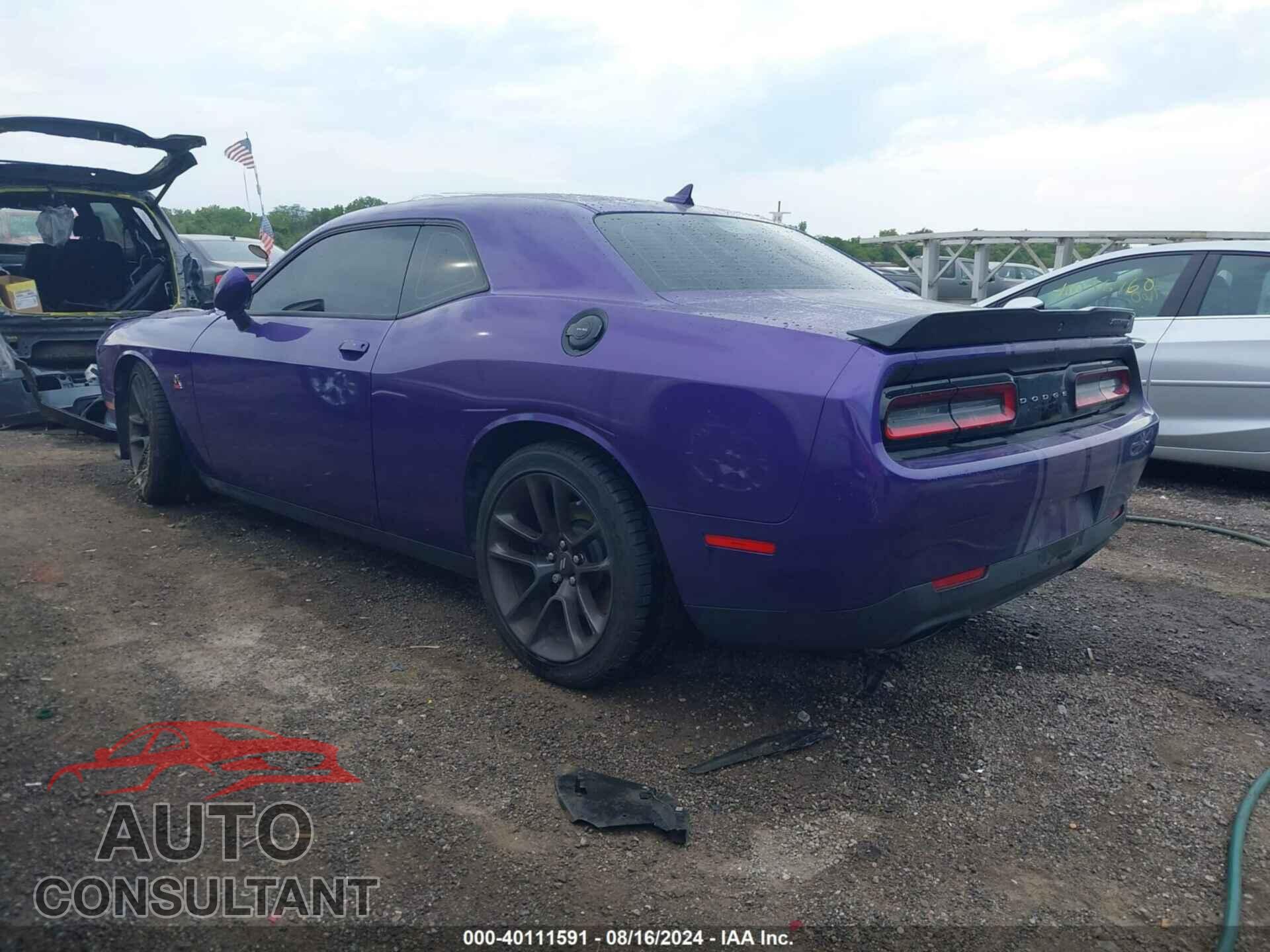 DODGE CHALLENGER 2023 - 2C3CDZFJ7PH645146