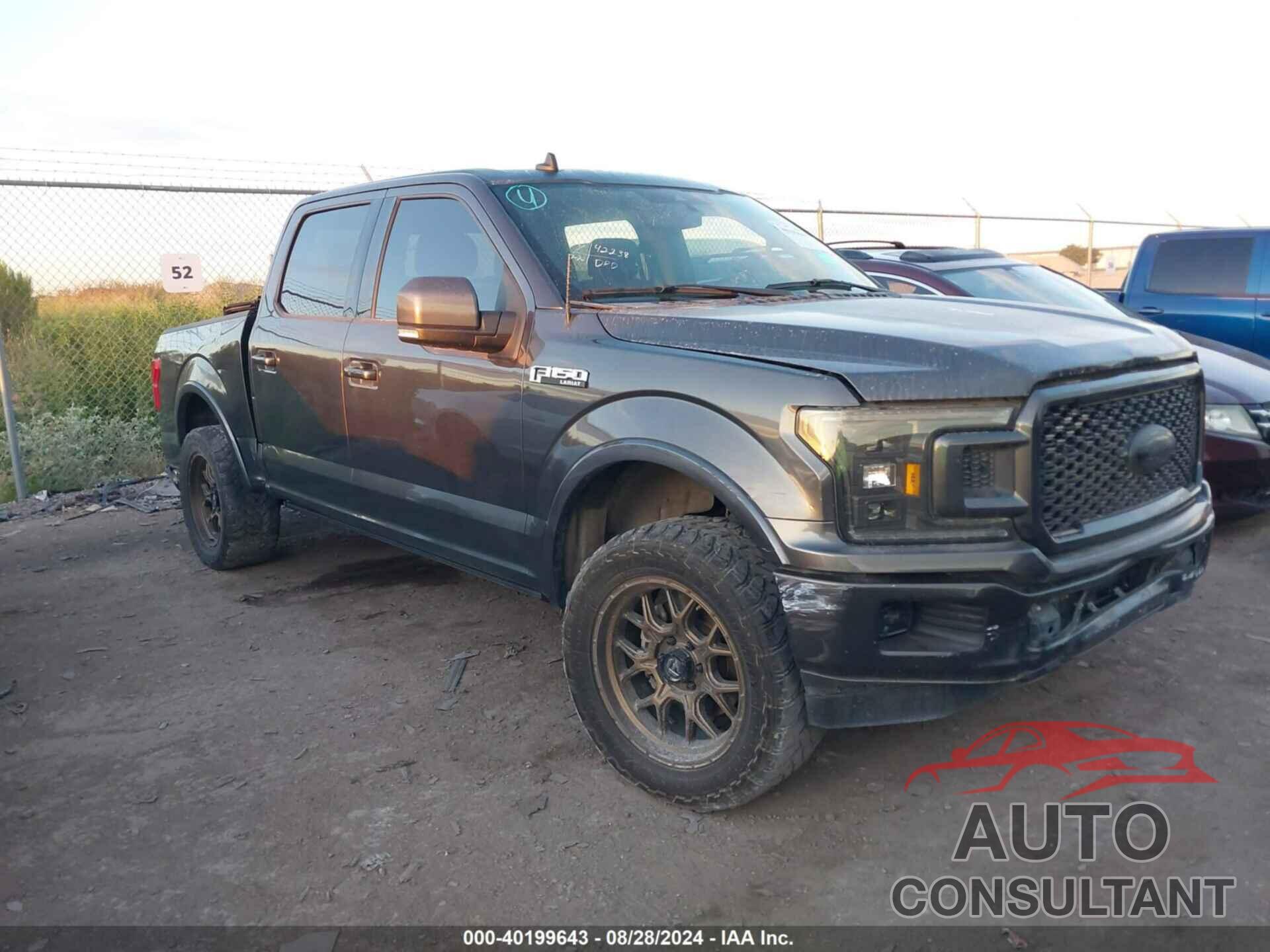 FORD F-150 2019 - 1FTEW1C42KKE47297