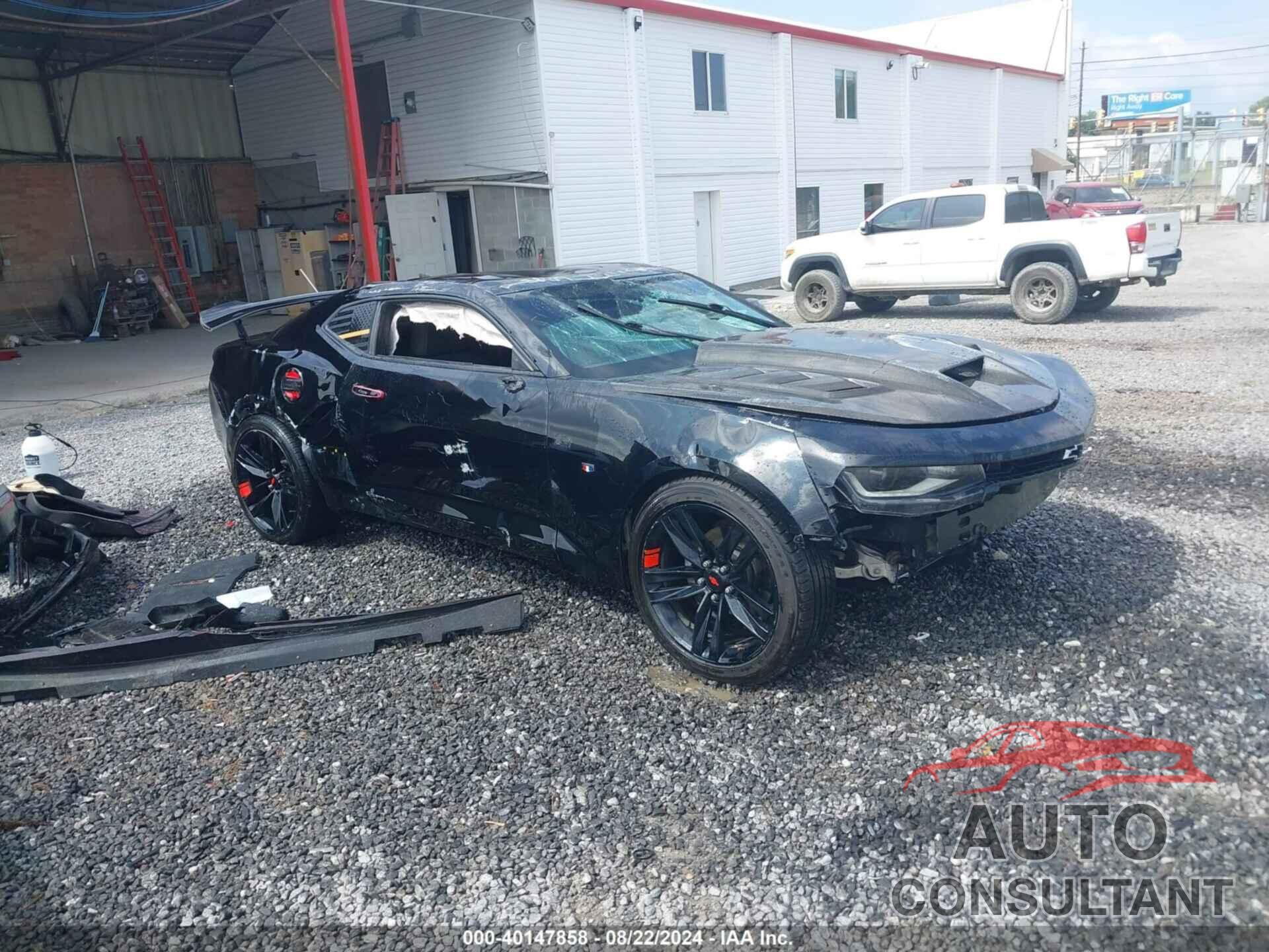 CHEVROLET CAMARO 2017 - 1G1FA1RS2H0134577