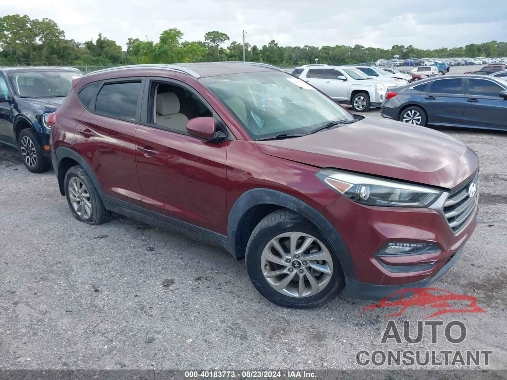 HYUNDAI TUCSON 2016 - KM8J3CA40GU022559