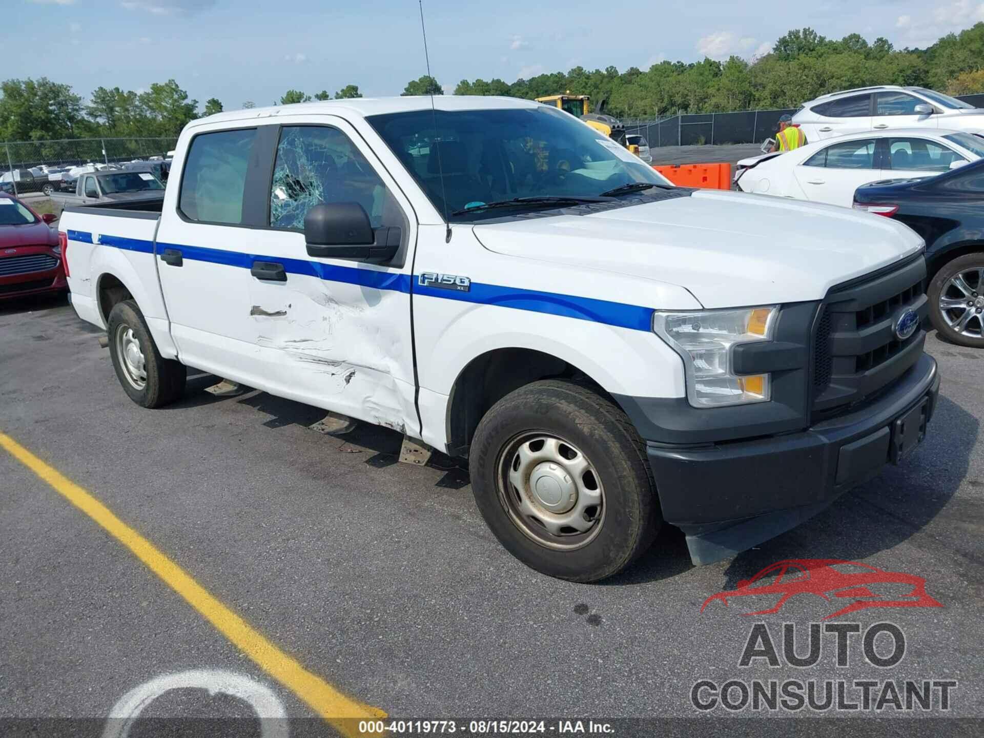 FORD F-150 2017 - 1FTEW1CF7HFB43093