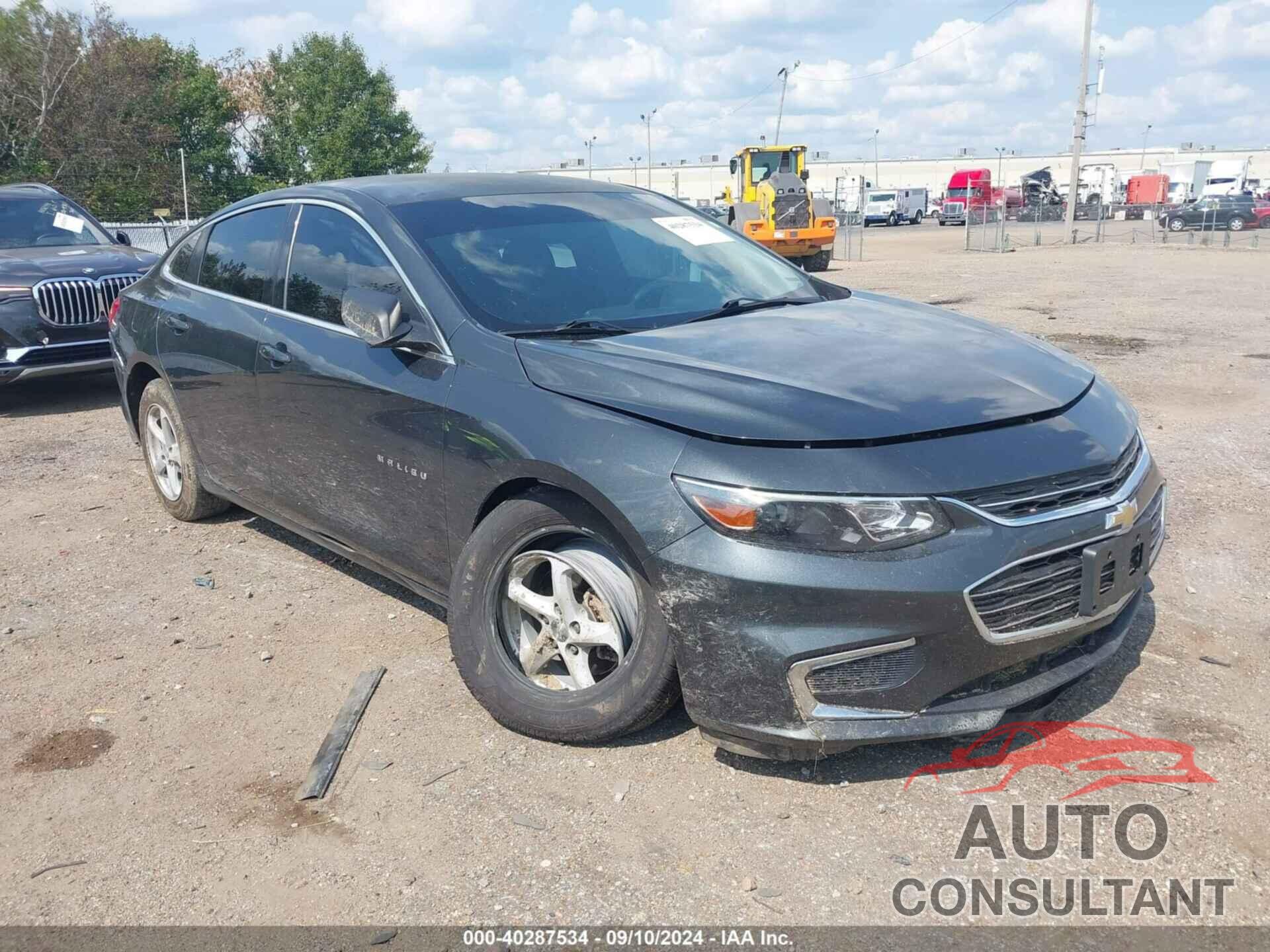 CHEVROLET MALIBU 2017 - 1G1ZB5ST1HF129498