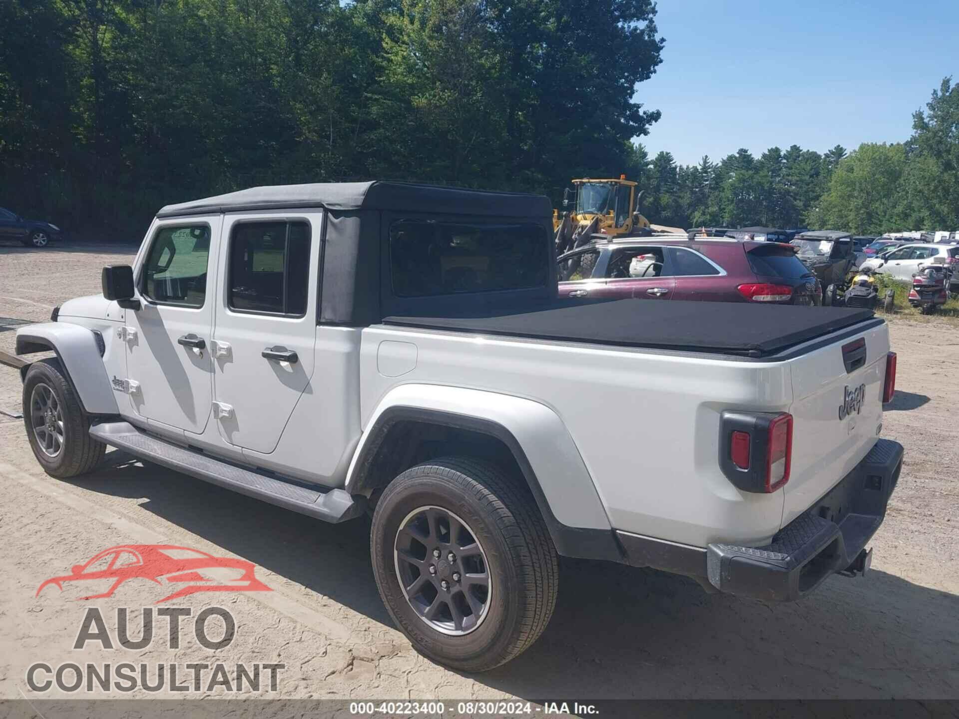 JEEP GLADIATOR 2021 - 1C6HJTFGXML610912