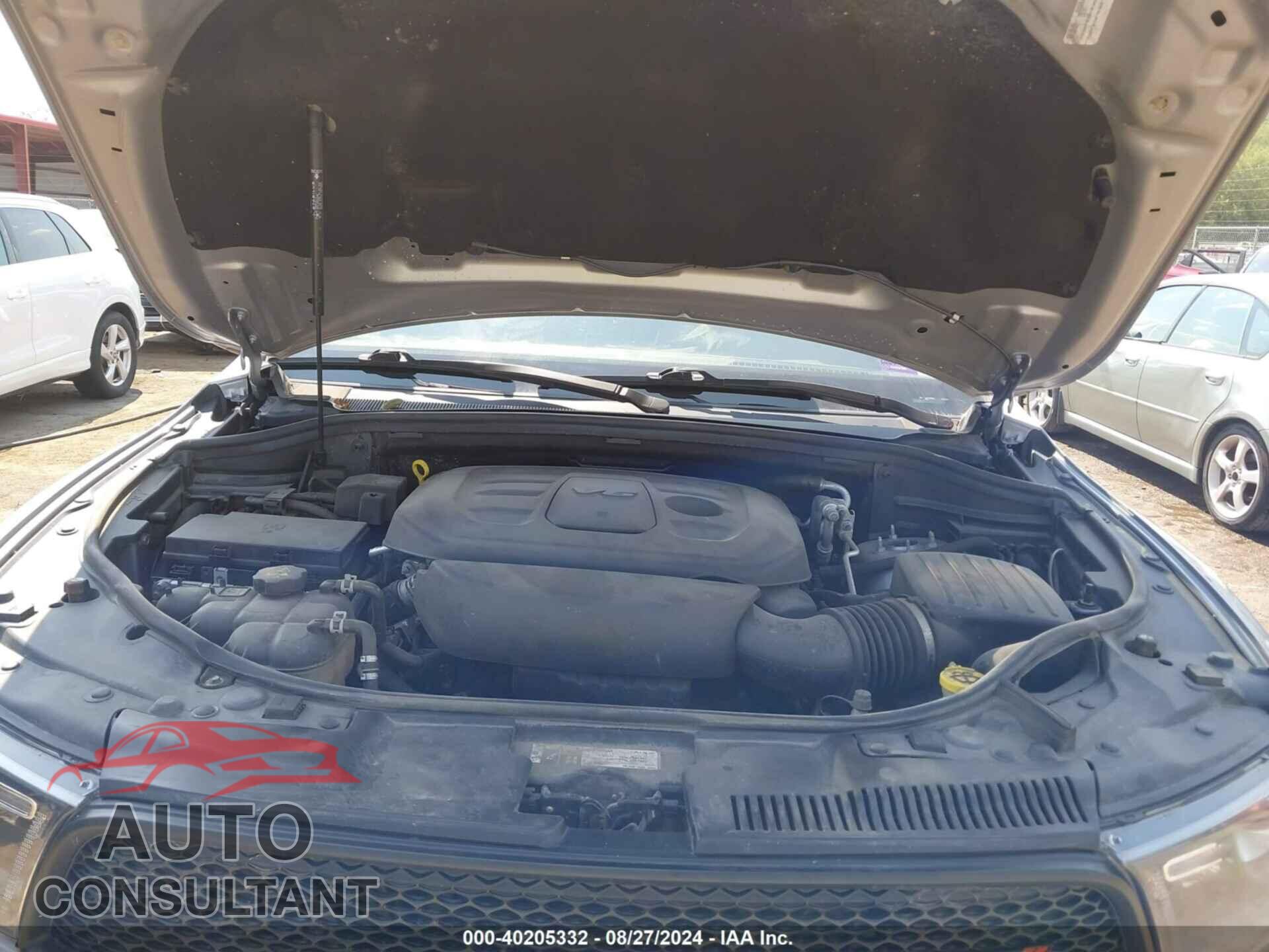 DODGE DURANGO 2019 - 1C4RDJDG8KC780288
