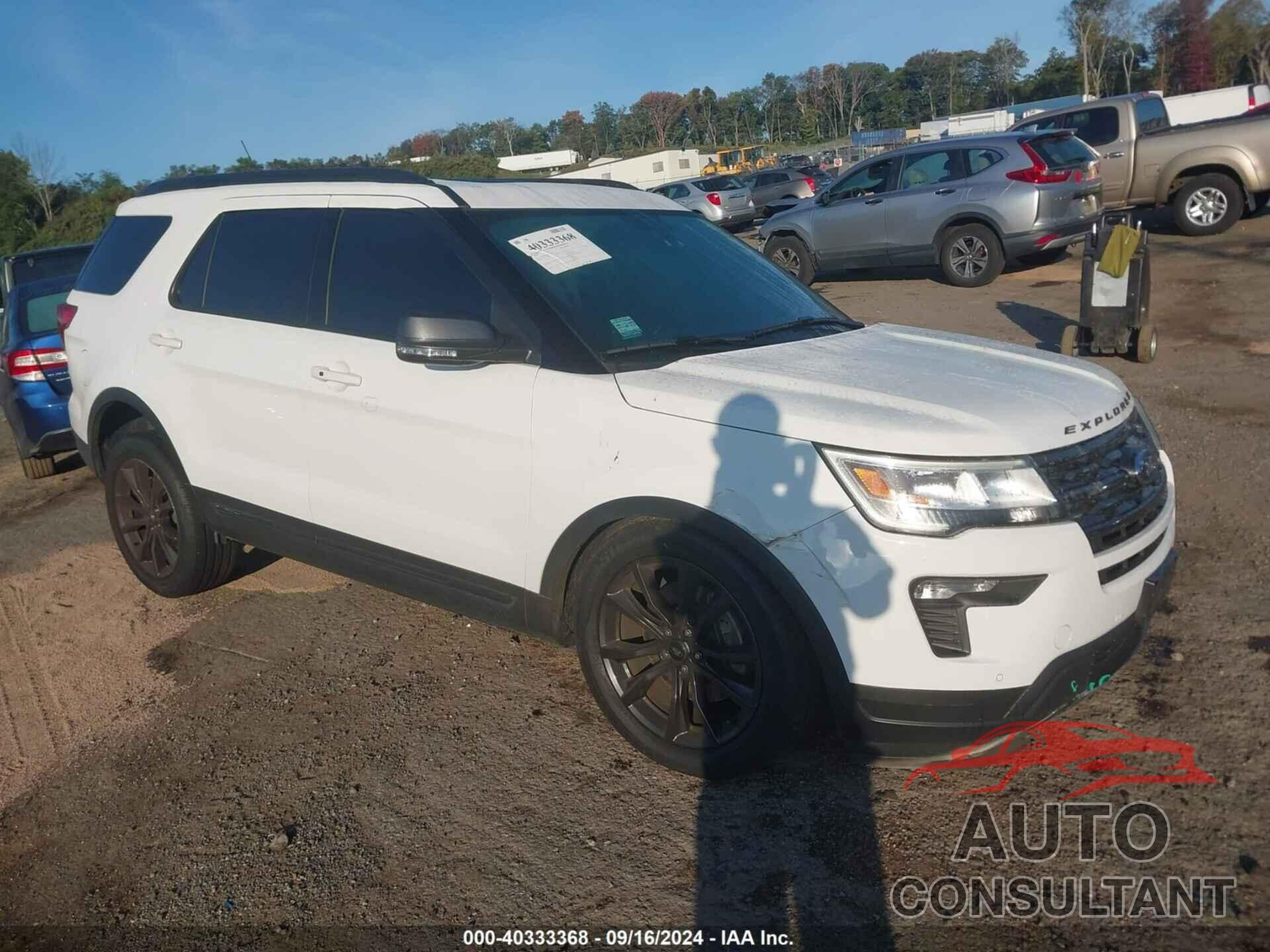 FORD EXPLORER 2018 - 1FM5K8D8XJGA50598