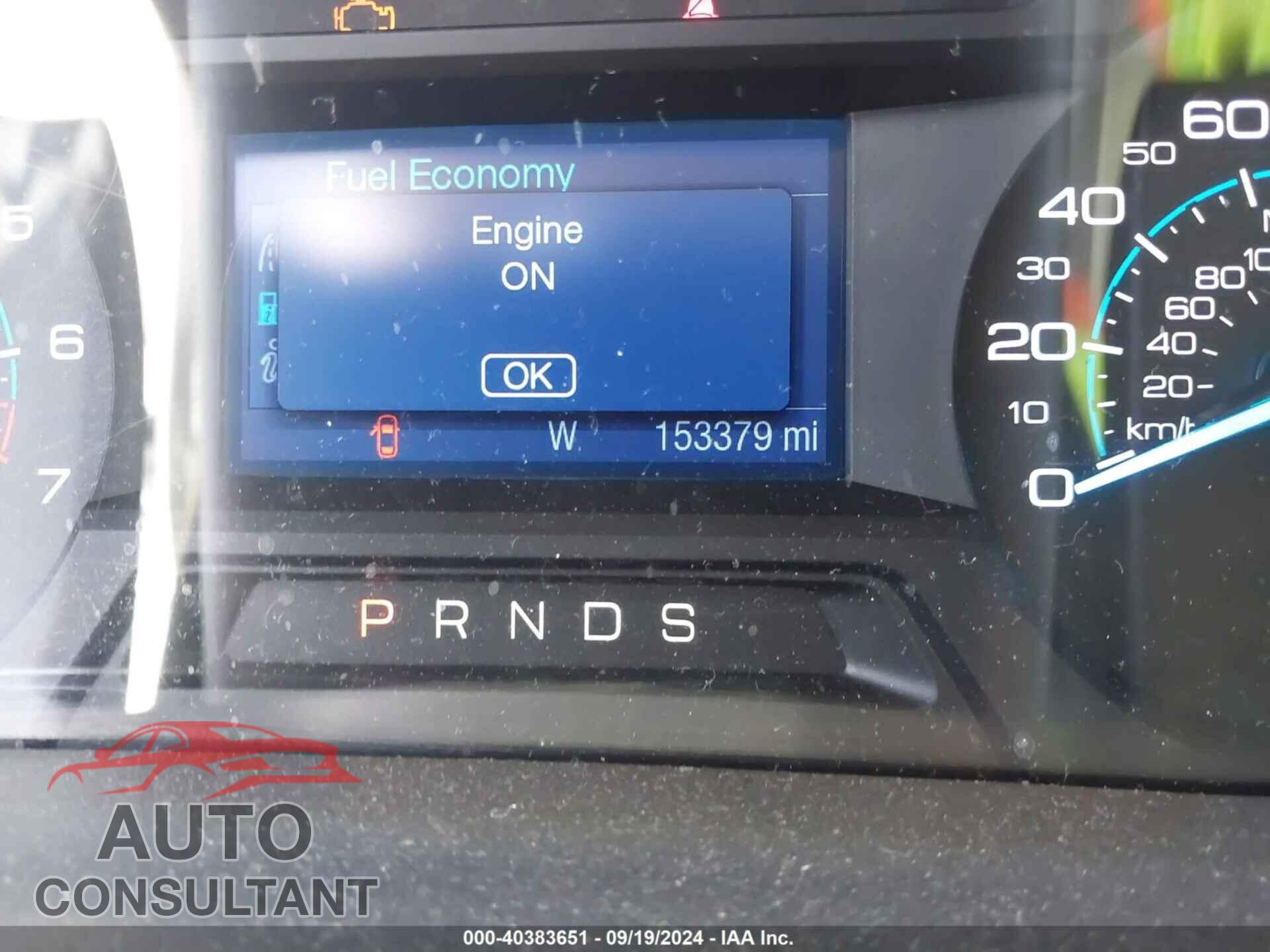 FORD FLEX 2013 - 2FMGK5B85DBD38096
