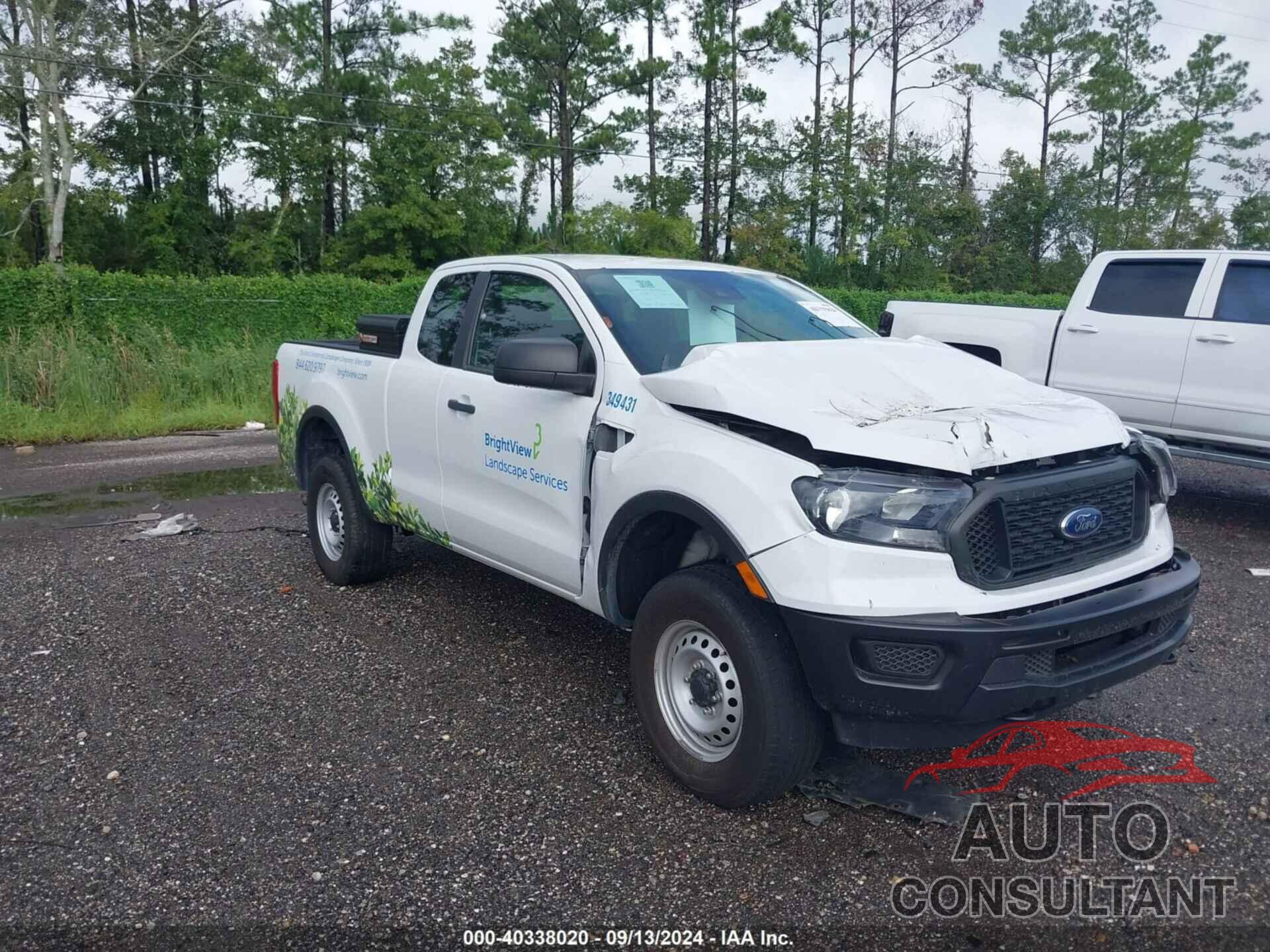 FORD RANGER 2021 - 1FTER1FH4MLD72900