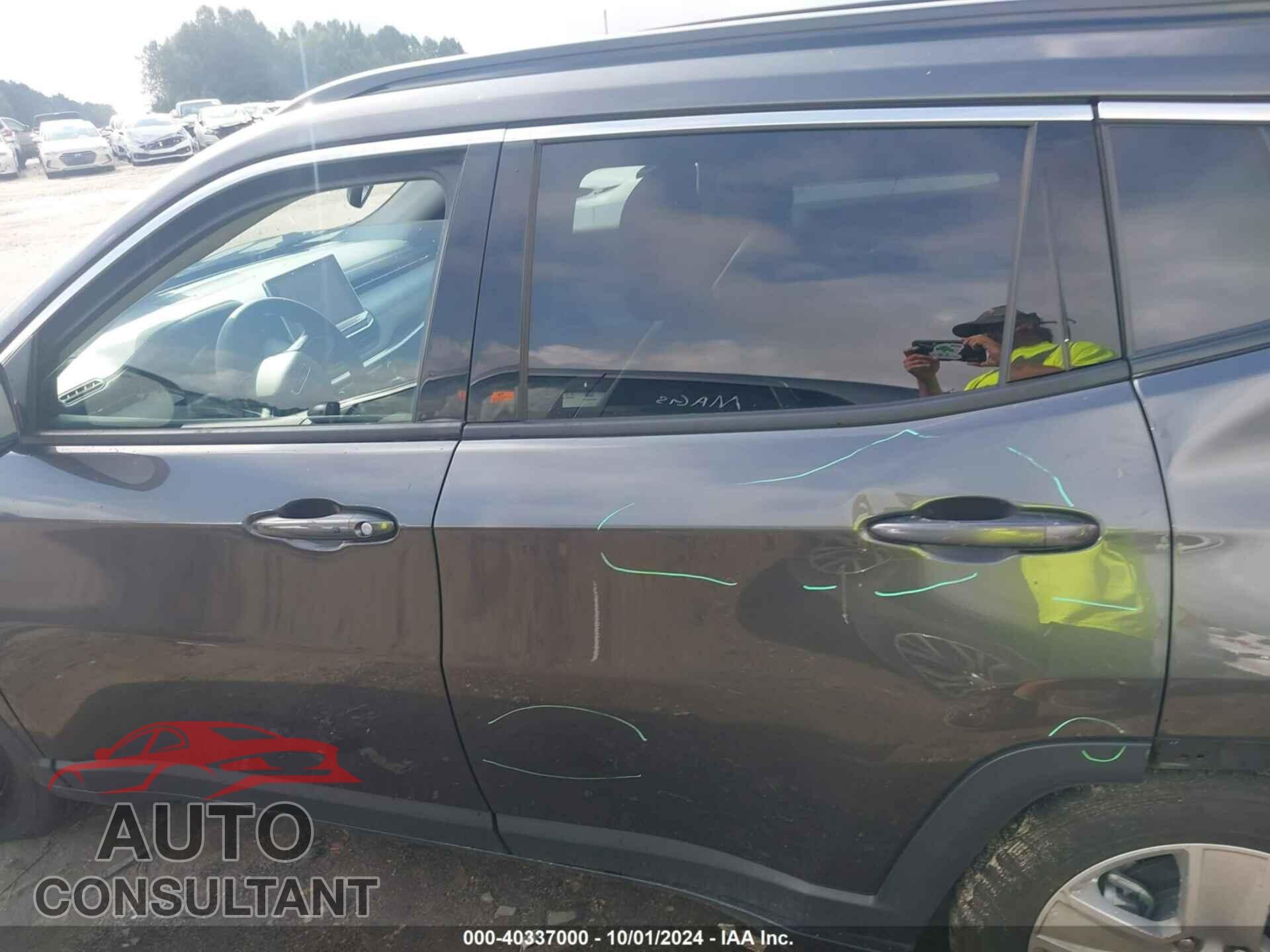 JEEP COMPASS 2022 - 3C4NJCBB1NT188475