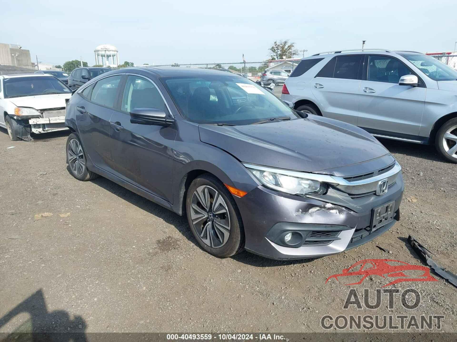 HONDA CIVIC 2018 - 2HGFC1F34JH645256
