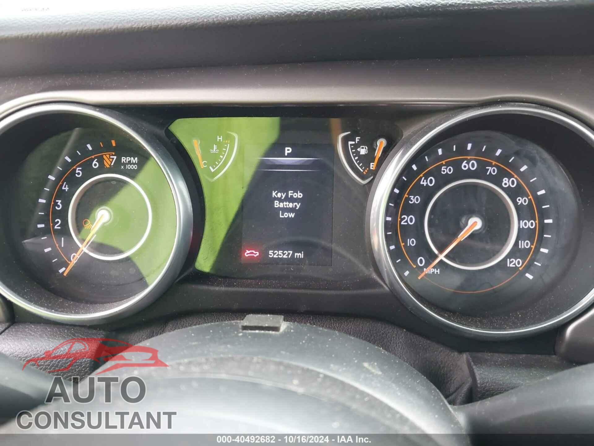 JEEP GLADIATOR 2021 - 1C6HJTAG8ML518916