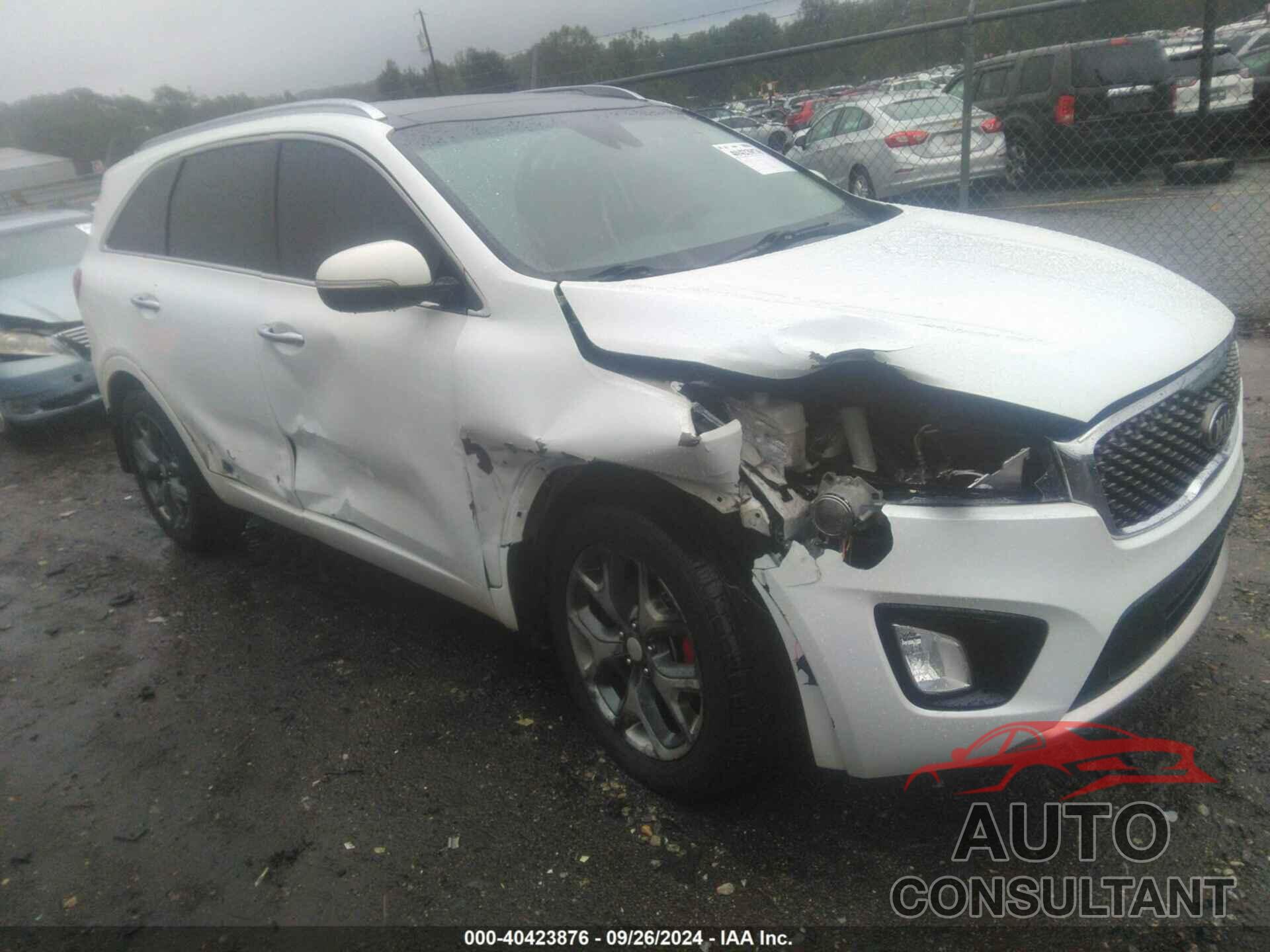 KIA SORENTO 2018 - 5XYPK4A59JG408051