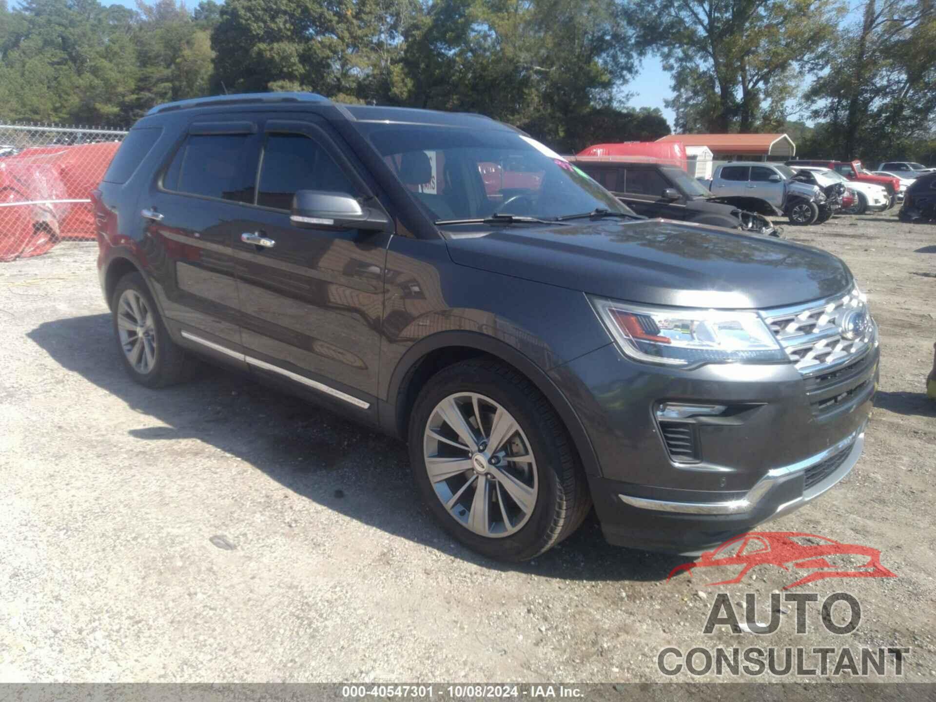 FORD EXPLORER 2018 - 1FM5K7F82JGA81688