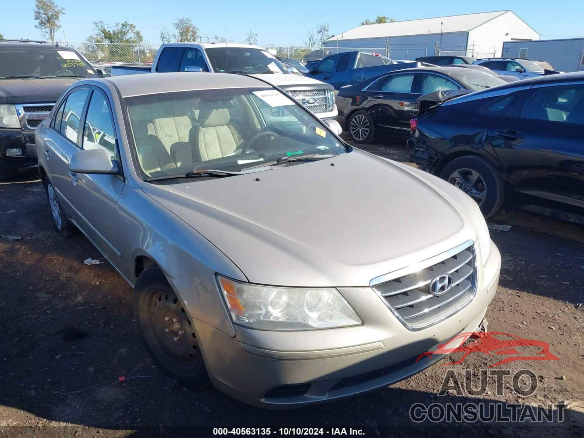 HYUNDAI SONATA 2009 - 5NPET46C59H443007