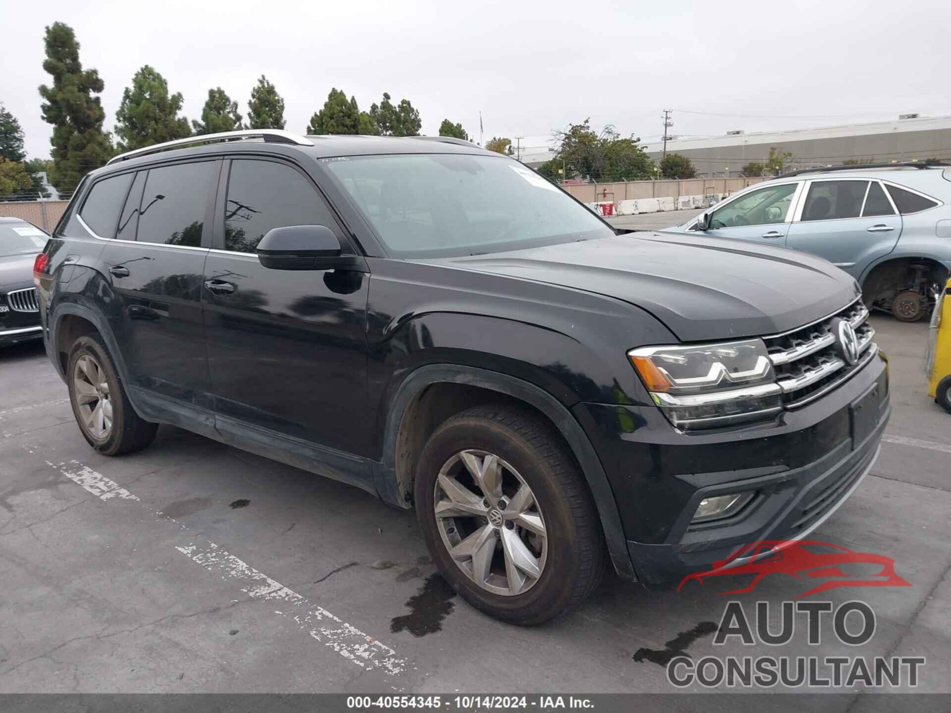 VOLKSWAGEN ATLAS 2018 - 1V2CR2CA0JC525237