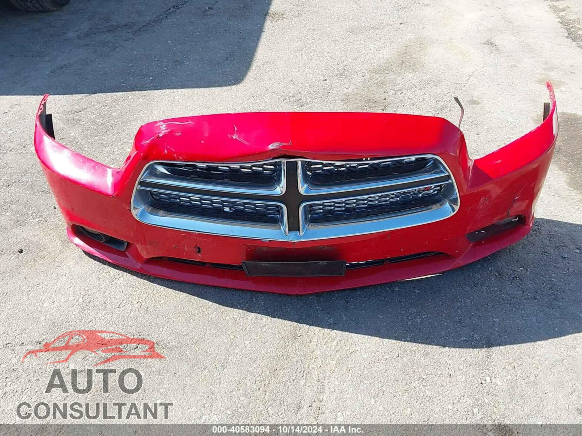 DODGE CHARGER 2014 - 2C3CDXCT4EH368317