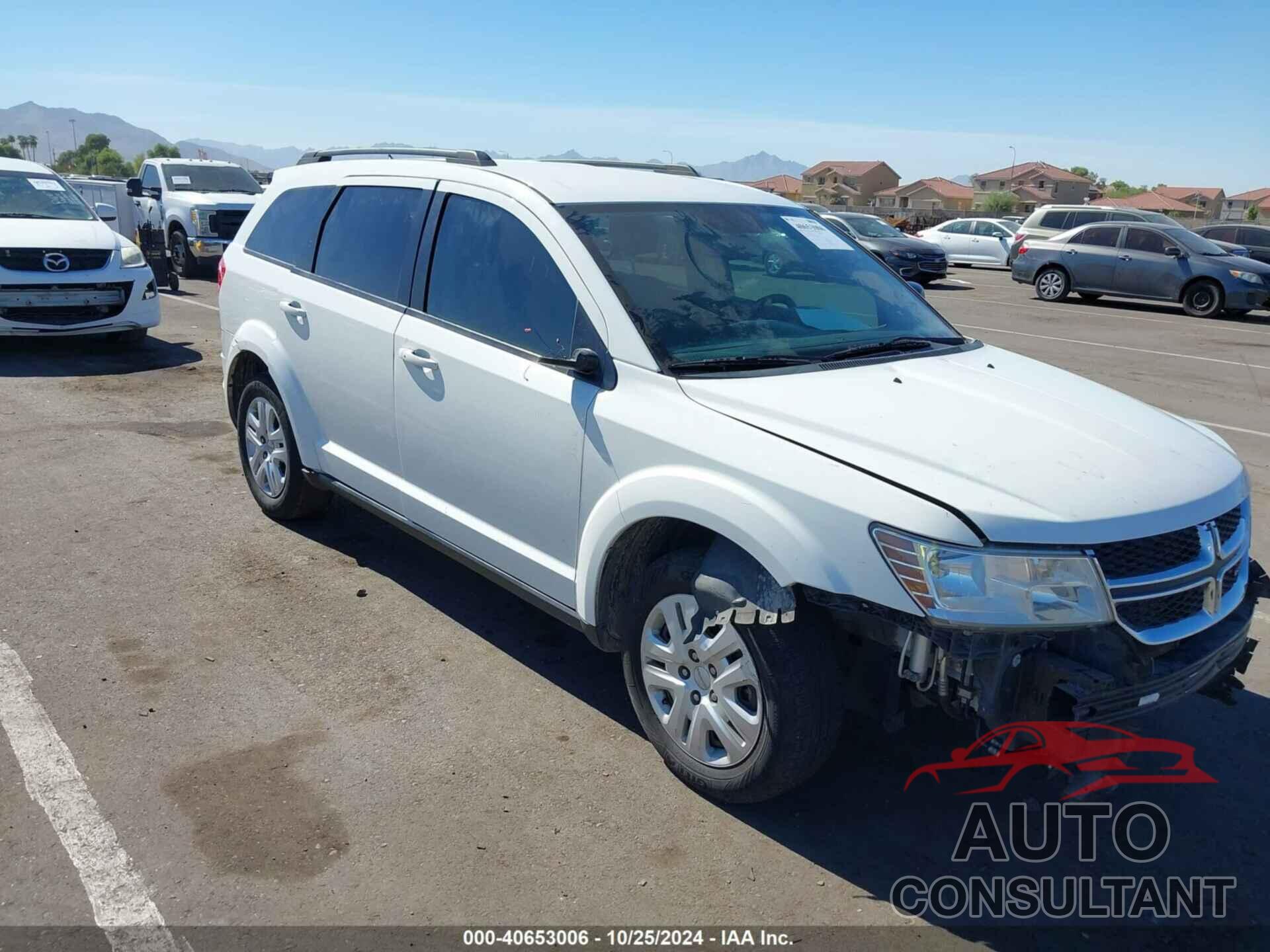 DODGE JOURNEY 2017 - 3C4PDCABXHT505093