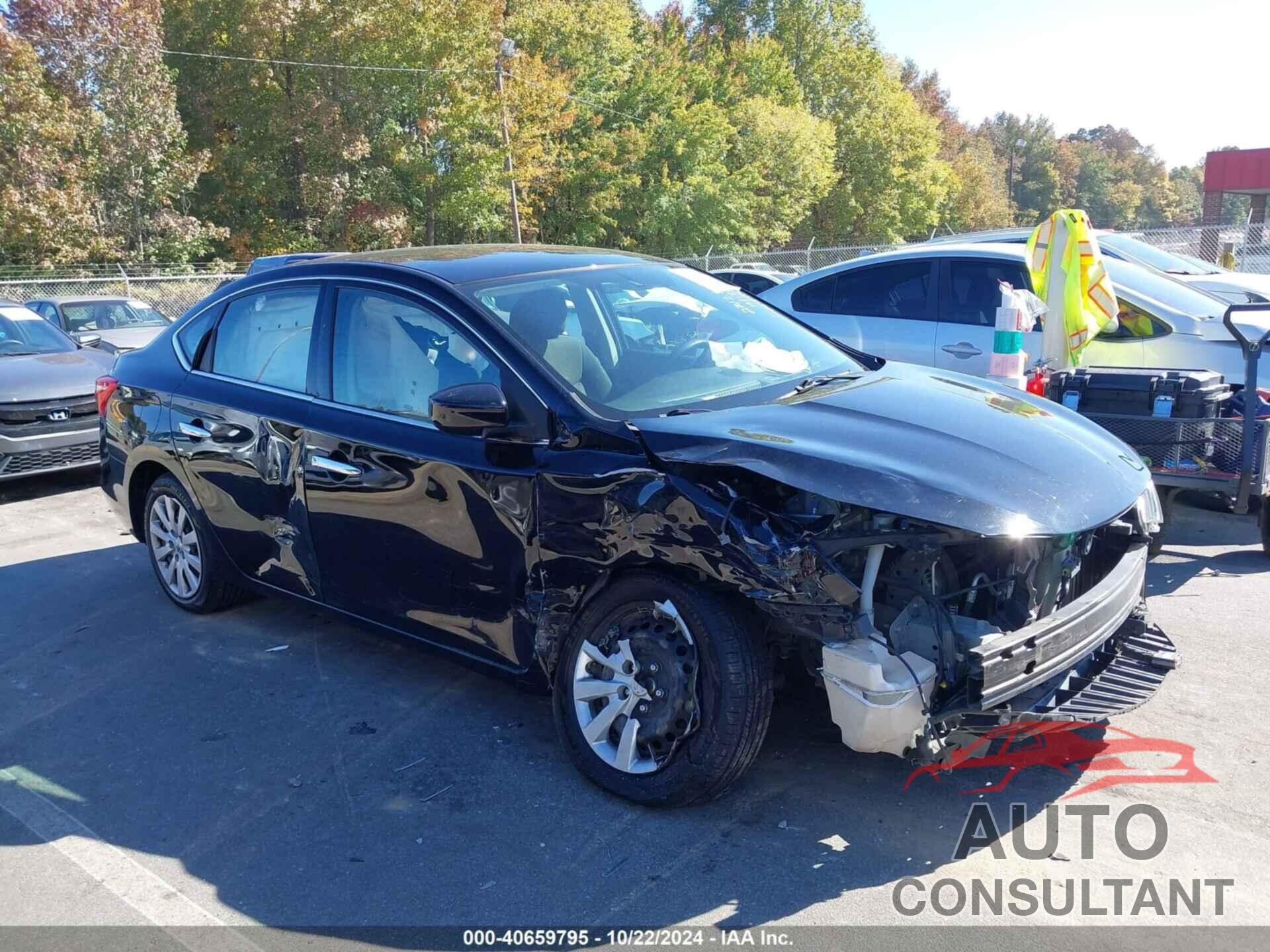 NISSAN SENTRA 2019 - 3N1AB7AP3KY380126