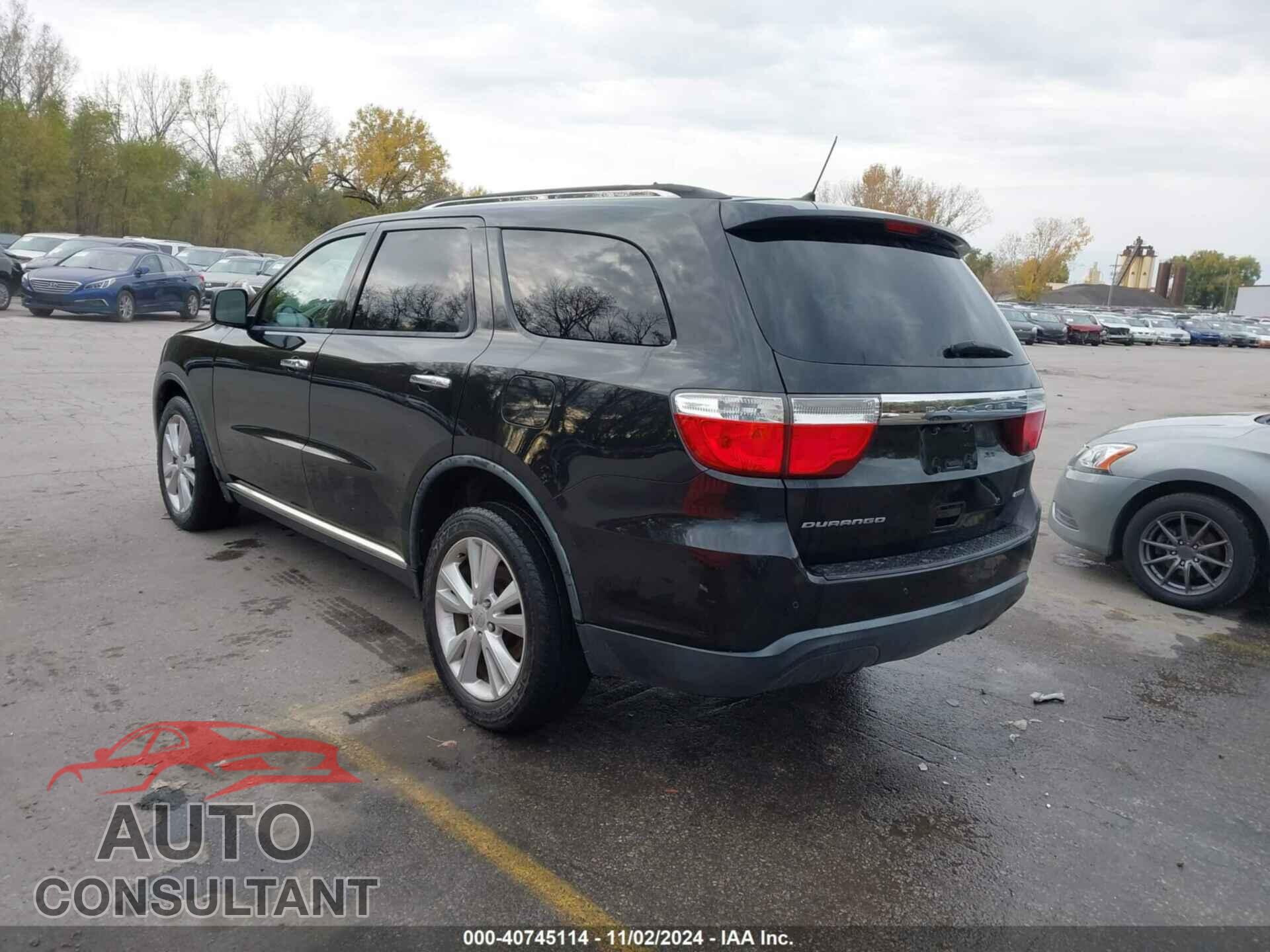 DODGE DURANGO 2013 - 1C4RDHDG8DC592706