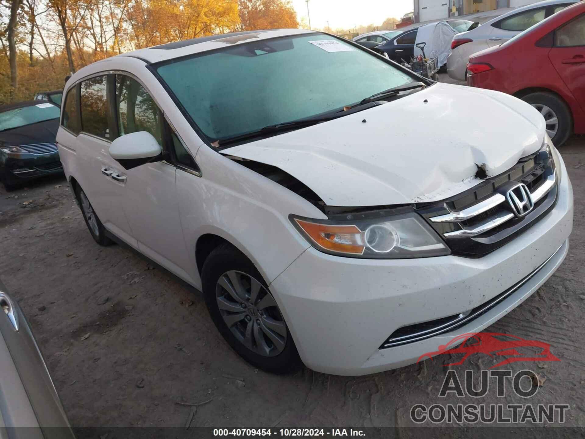 HONDA ODYSSEY 2014 - 5FNRL5H6XEB124015