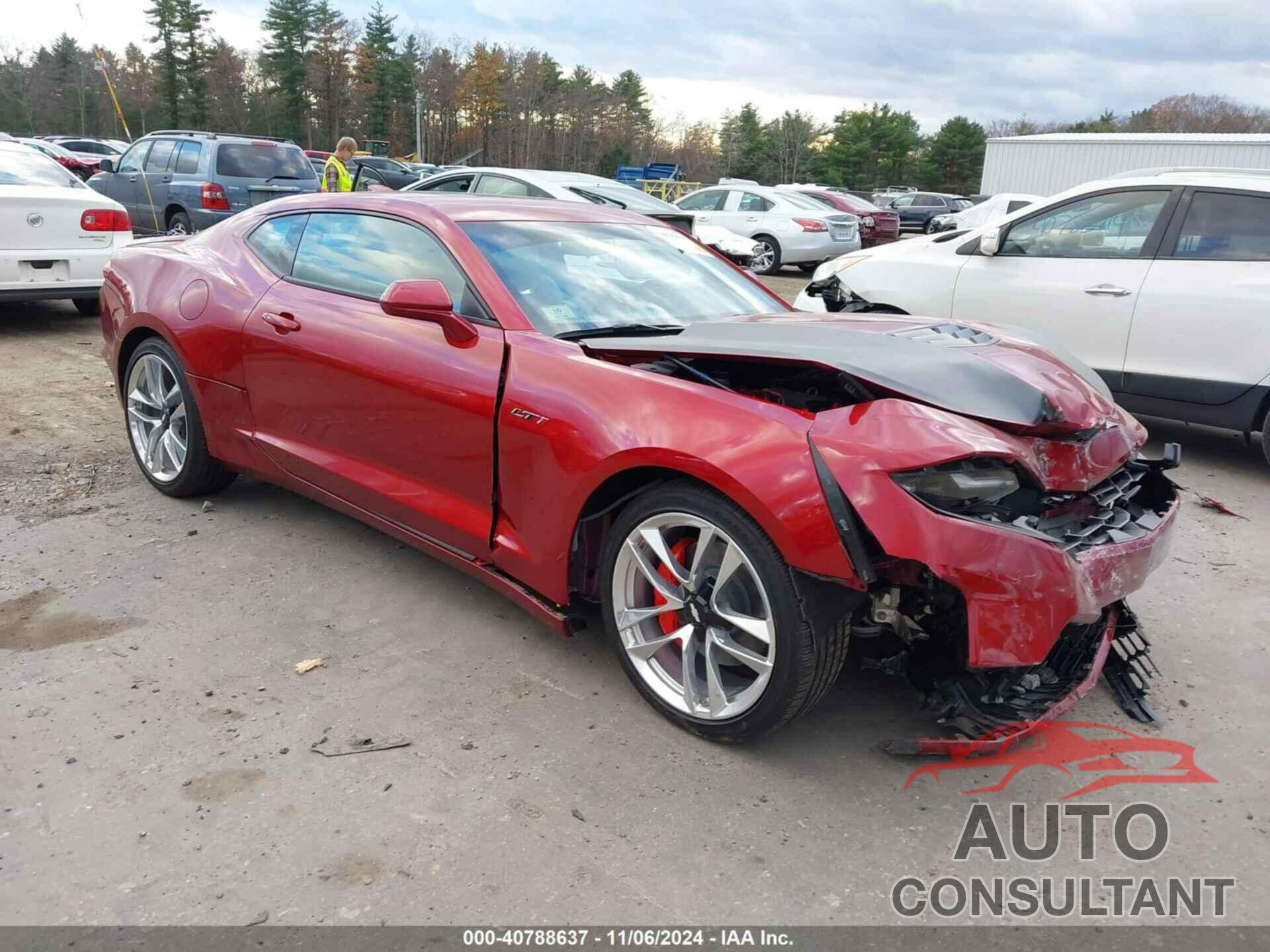 CHEVROLET CAMARO 2021 - 1G1FF1R7XM0137394