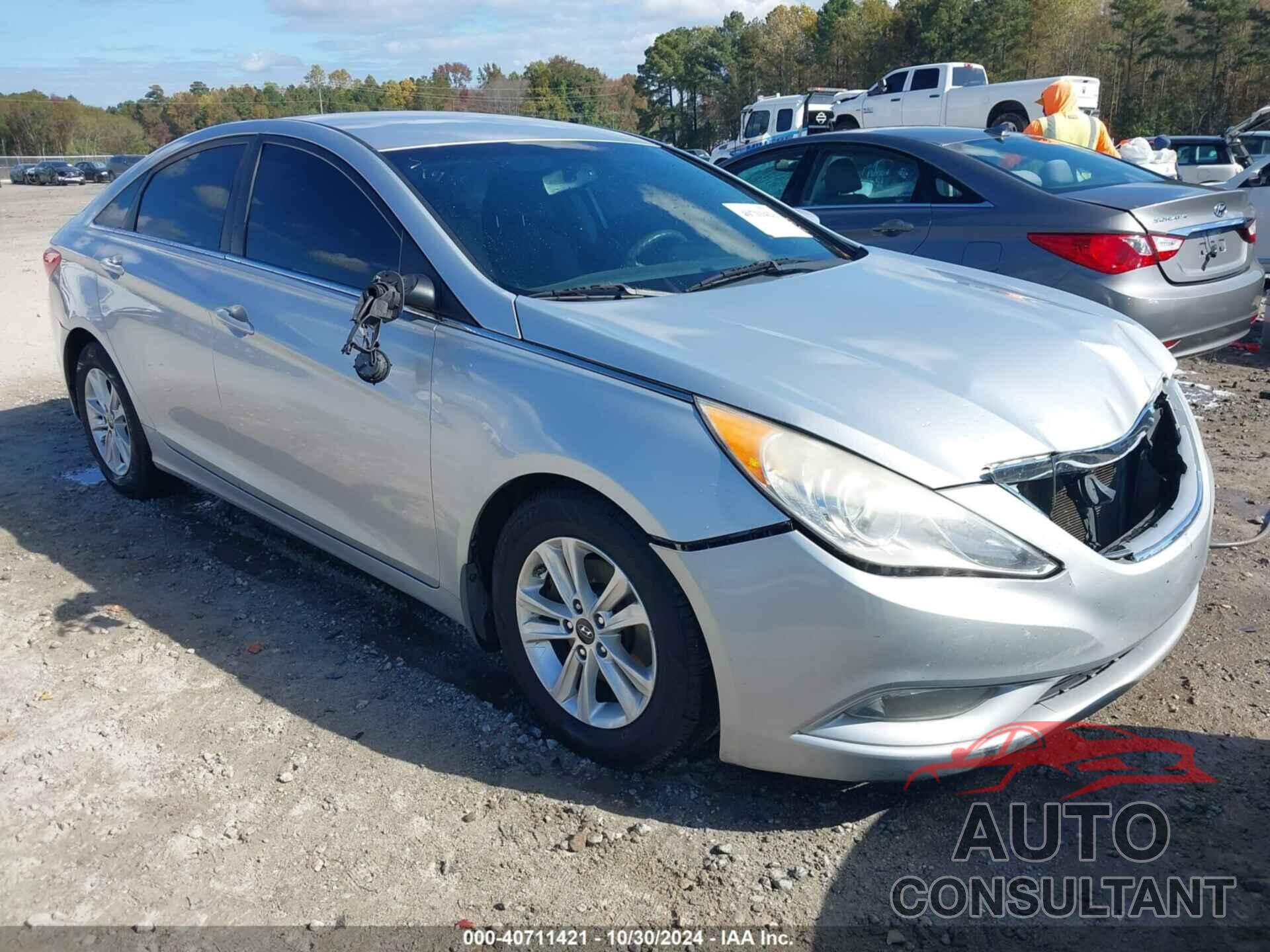 HYUNDAI SONATA 2013 - 5NPEB4AC5DH663489