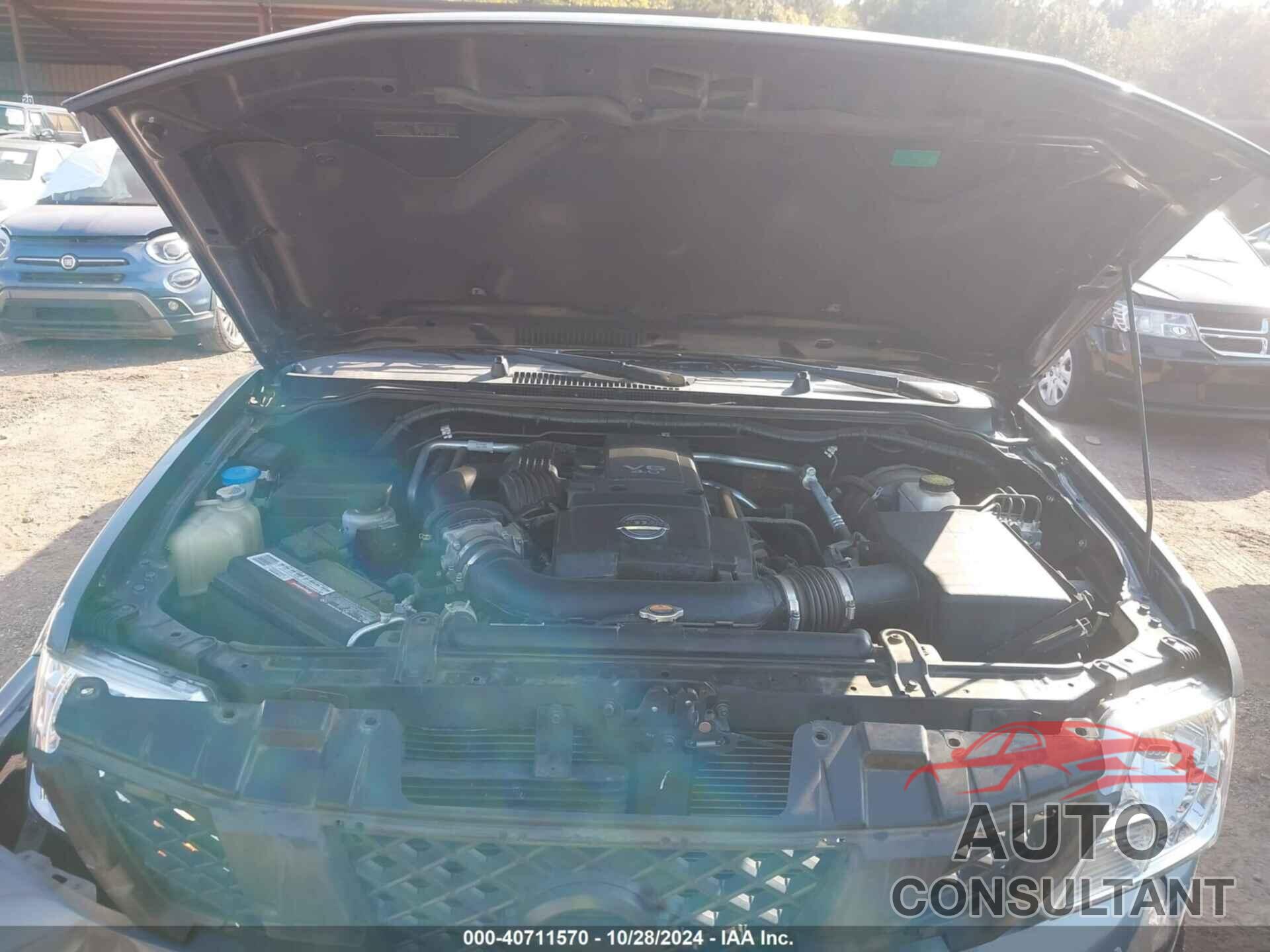 NISSAN FRONTIER 2019 - 1N6AD0ER5KN797705