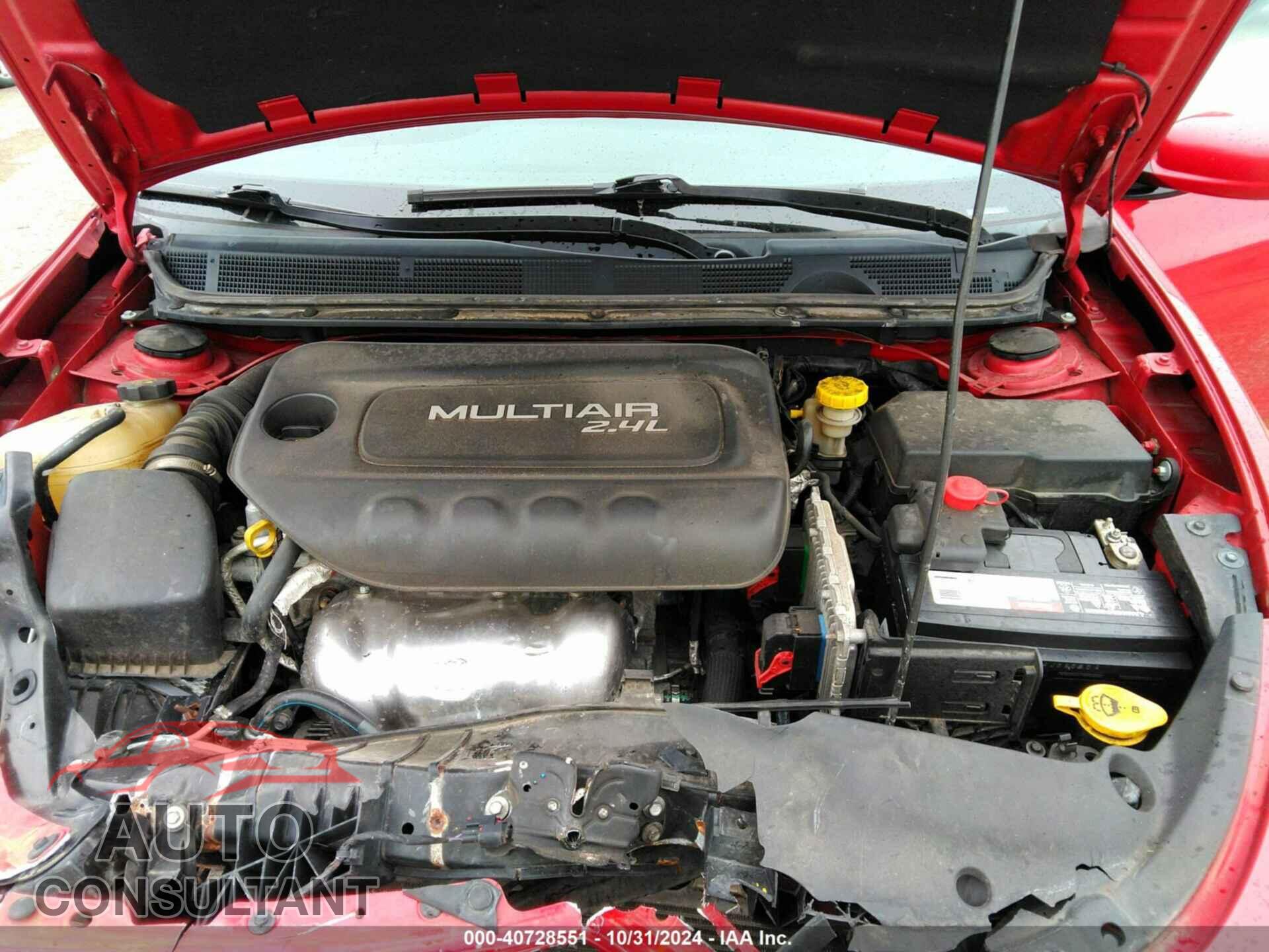 DODGE DART 2016 - 1C3CDFBB4GD737356