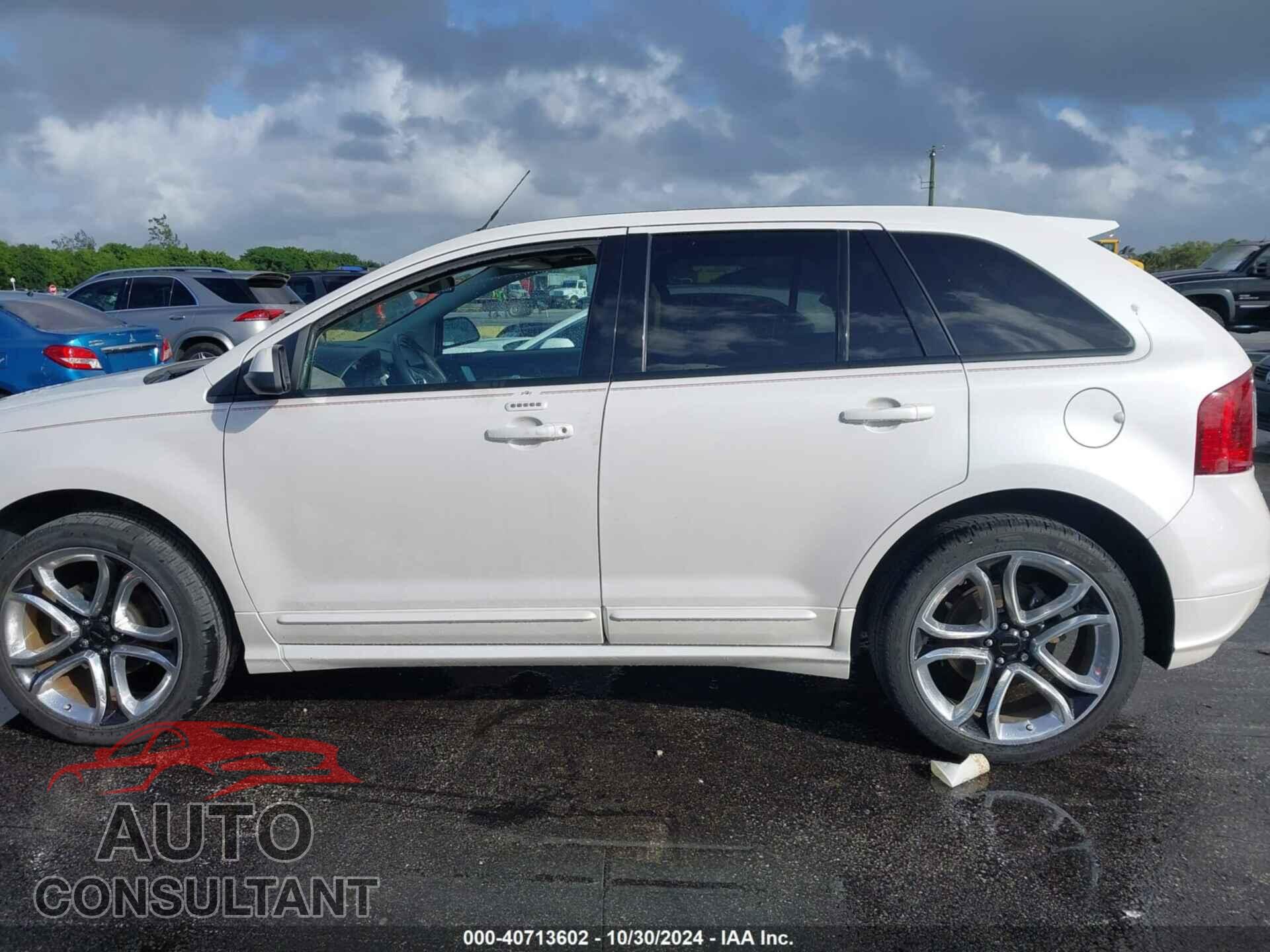 FORD EDGE 2011 - 2FMDK3AK0BBB07706