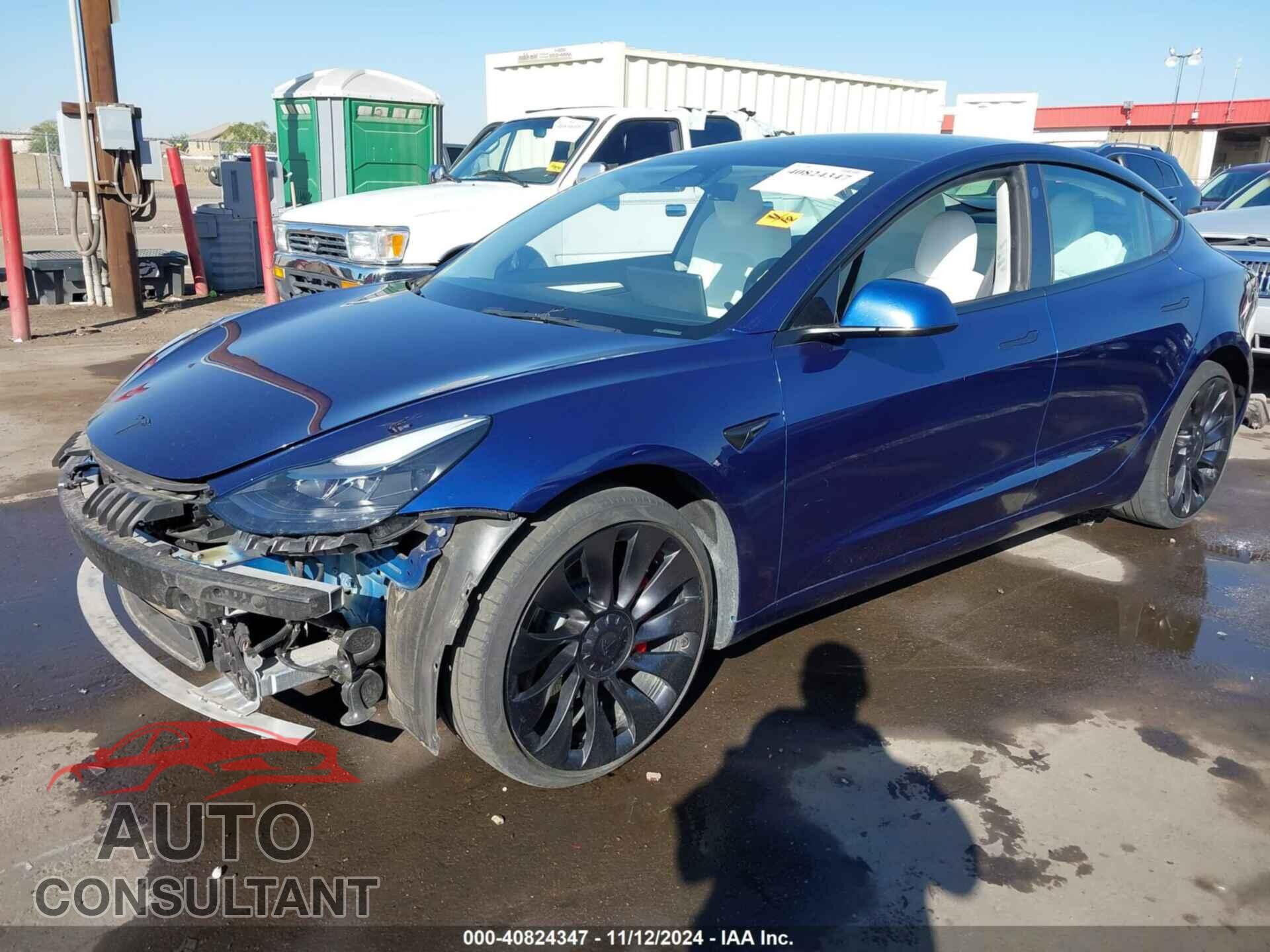 TESLA MODEL 3 2023 - 5YJ3E1EC0PF399172