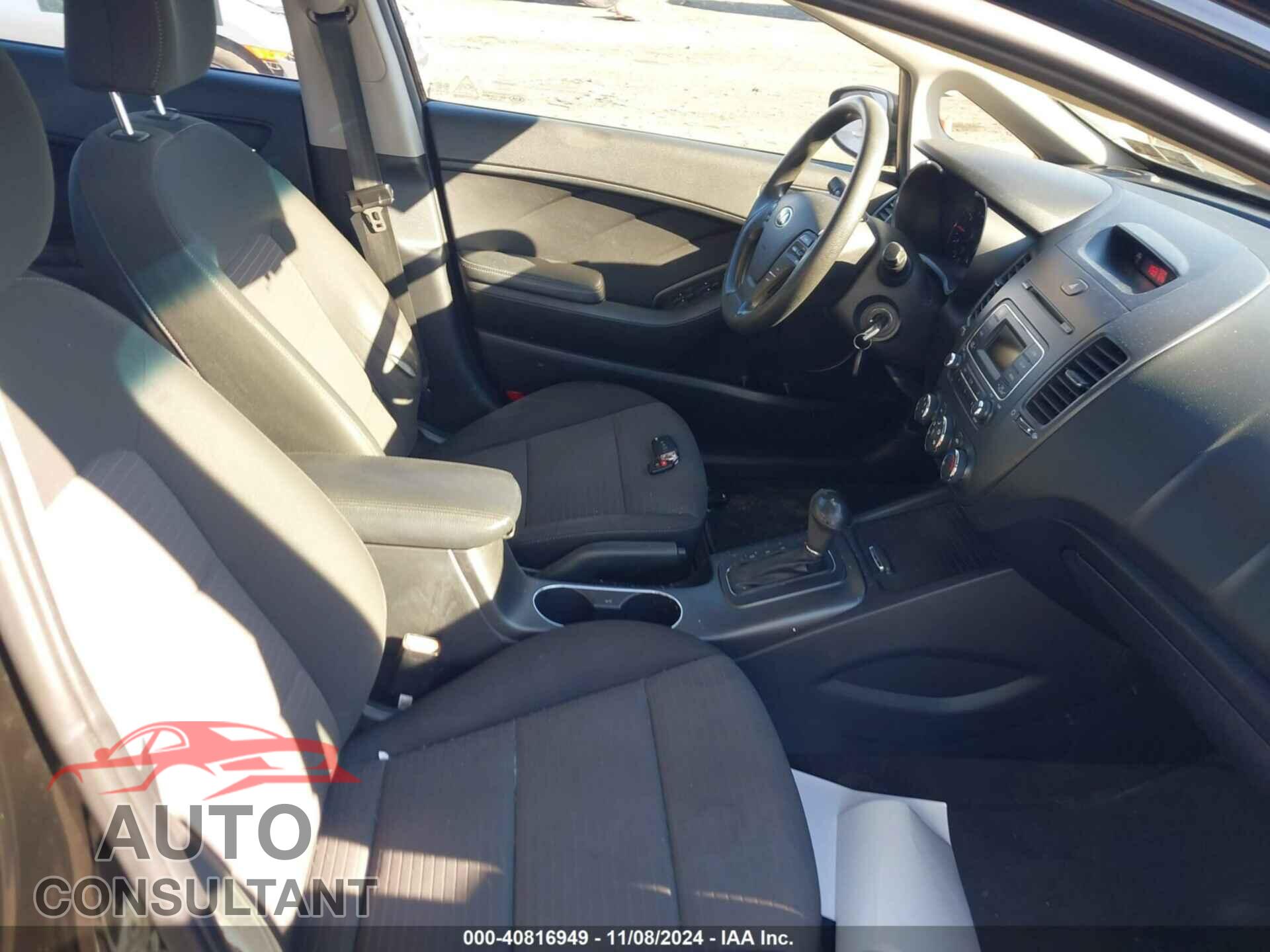 KIA FORTE 2015 - KNAFX4A63F5288914