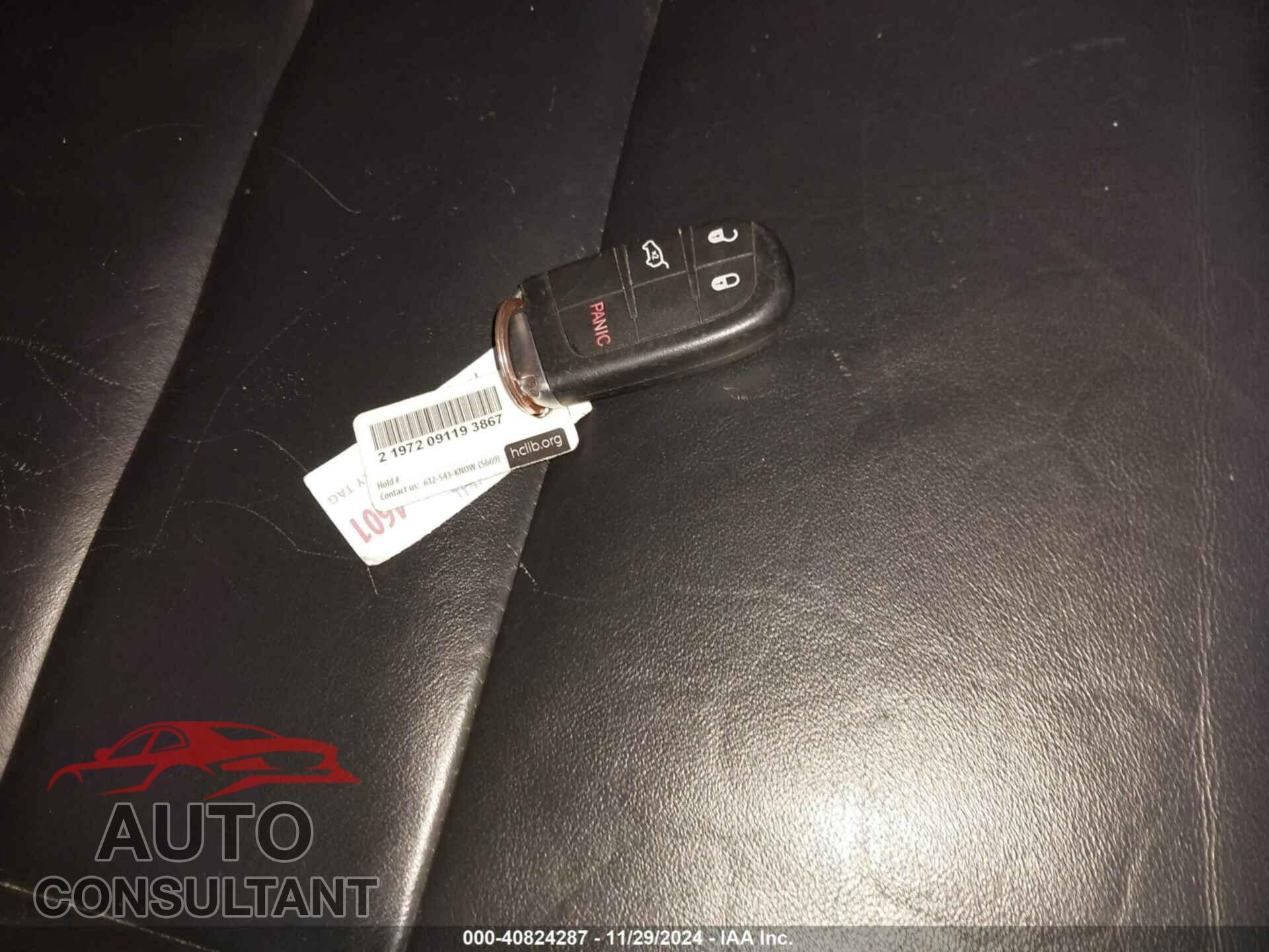 DODGE DURANGO 2015 - 1C4RDJDG5FC746198