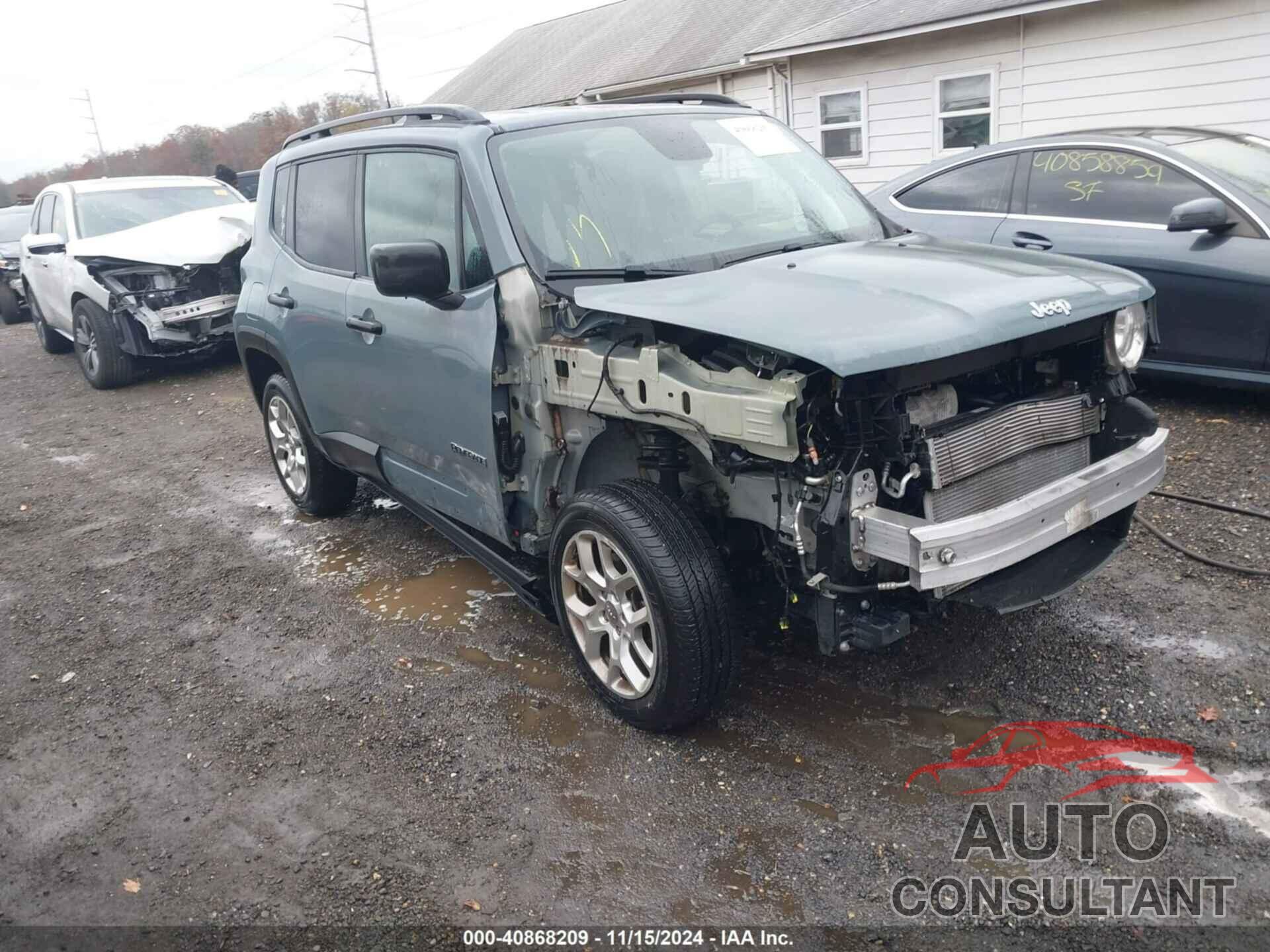 JEEP RENEGADE 2018 - ZACCJBAB4JPJ42236