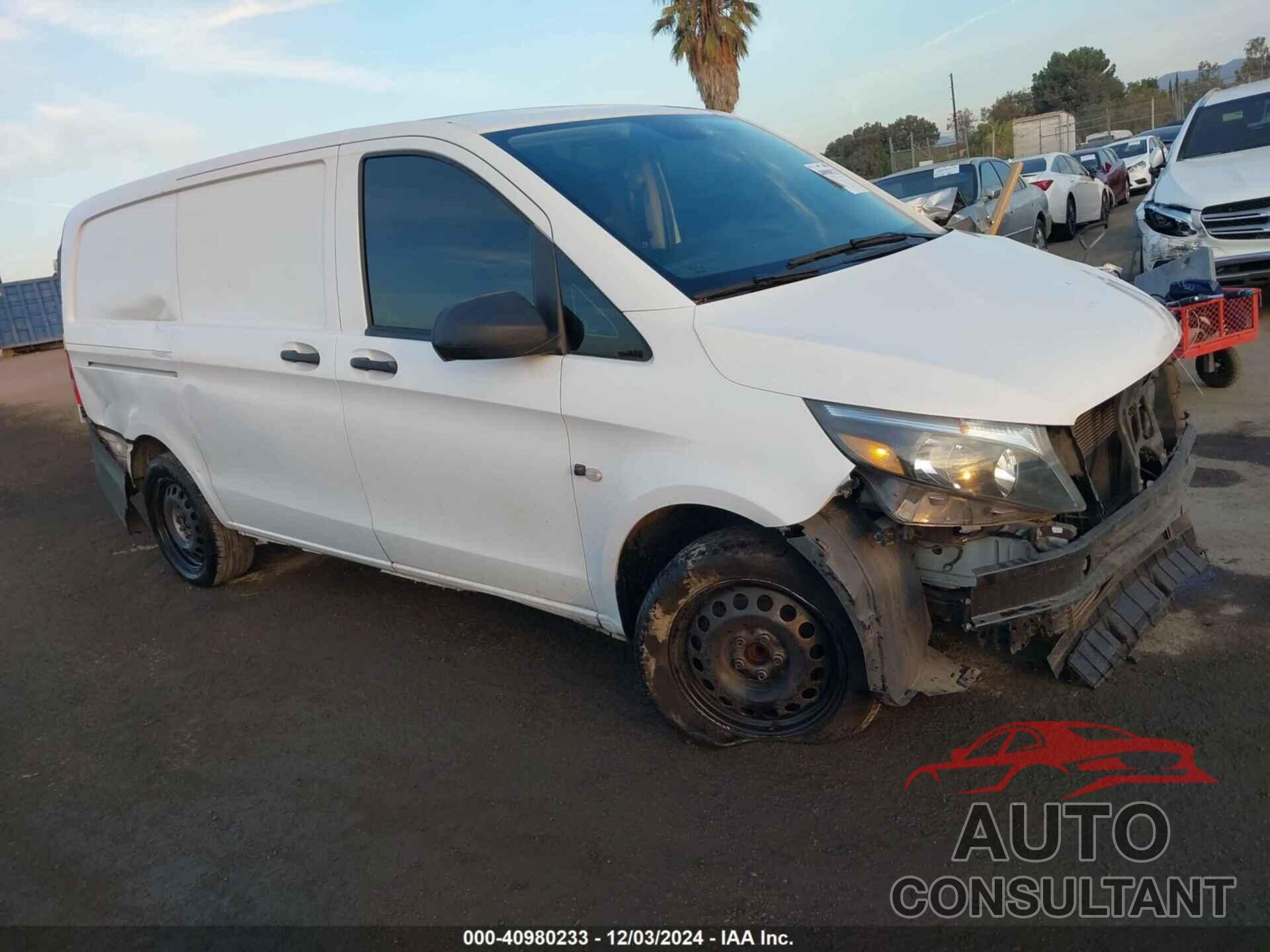 MERCEDES-BENZ METRIS 2017 - WD3PG2EA9H3206476