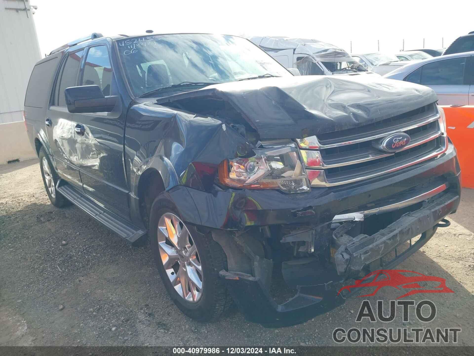 FORD EXPEDITION EL 2017 - 1FMJK2ATXHEA14808