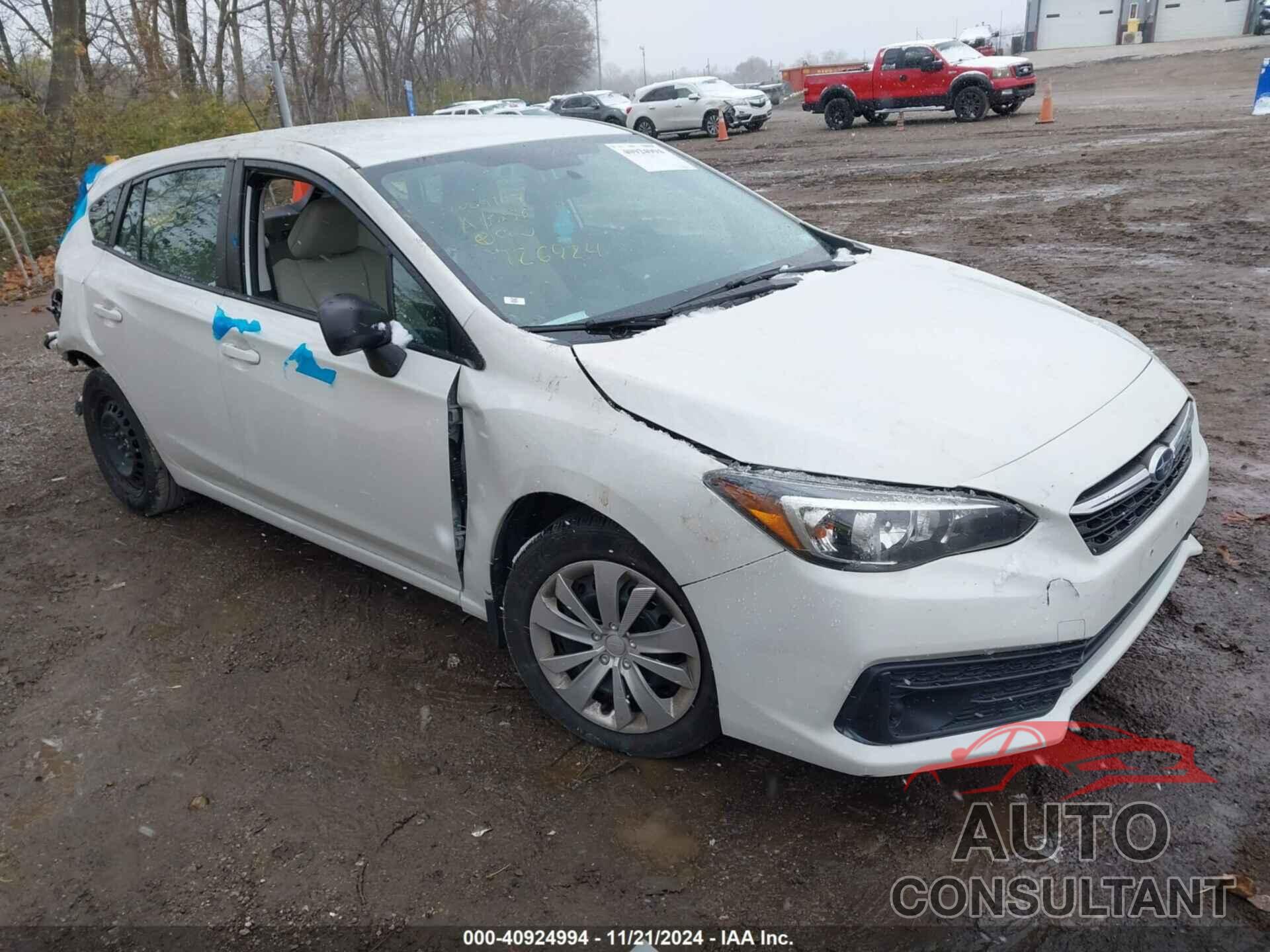 SUBARU IMPREZA 2020 - 4S3GTAB67L3726924