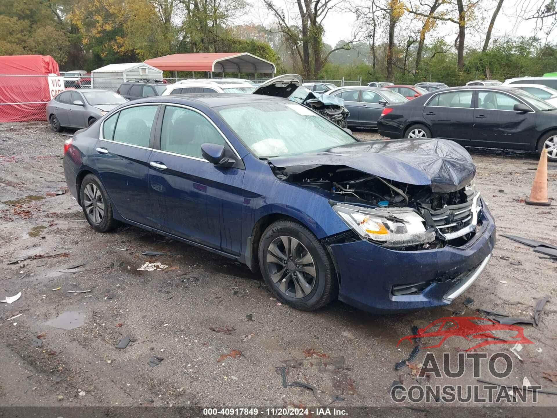 HONDA ACCORD 2015 - 1HGCR2F30FA170900