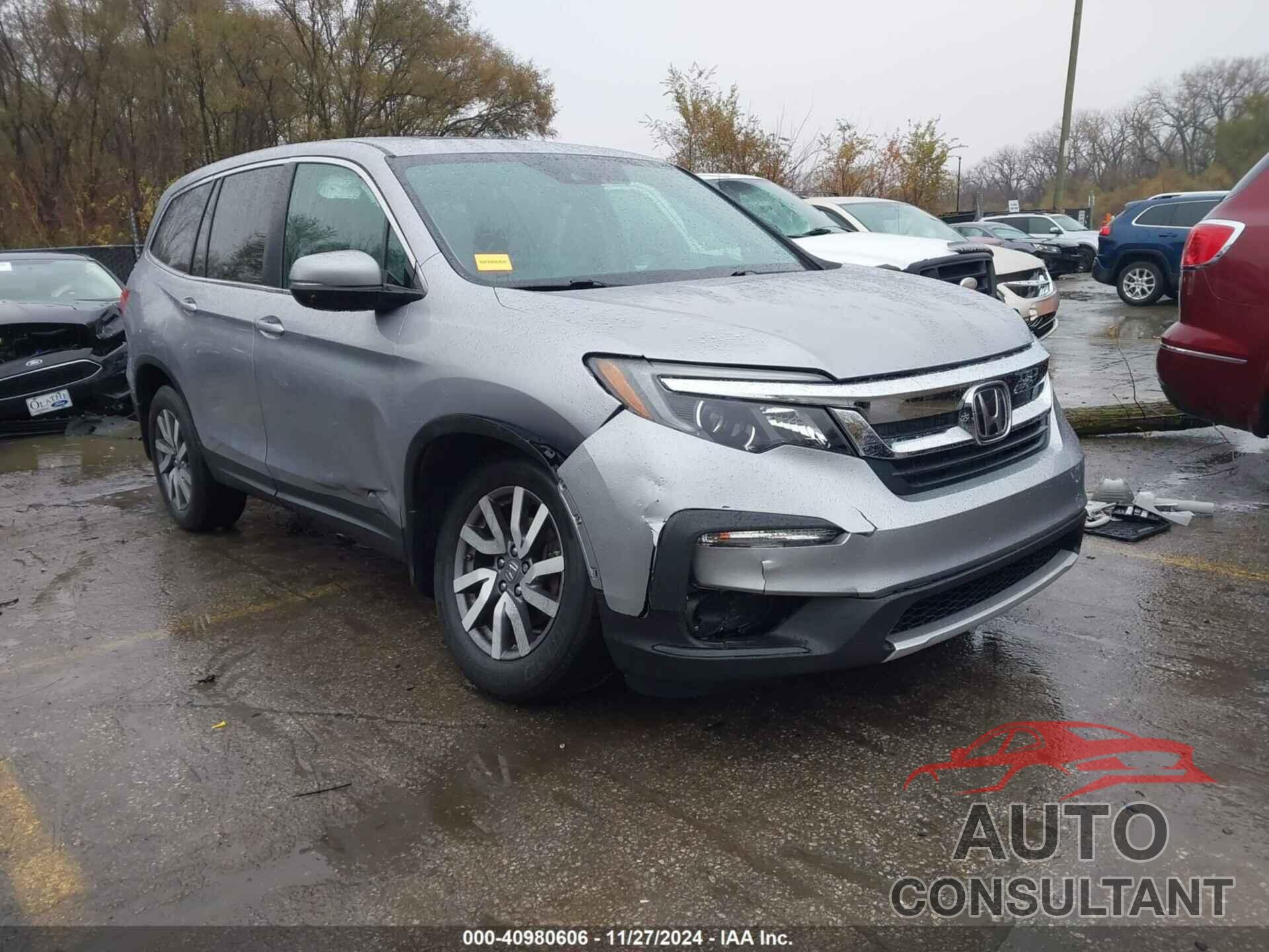 HONDA PILOT 2019 - 5FNYF6H5XKB080707