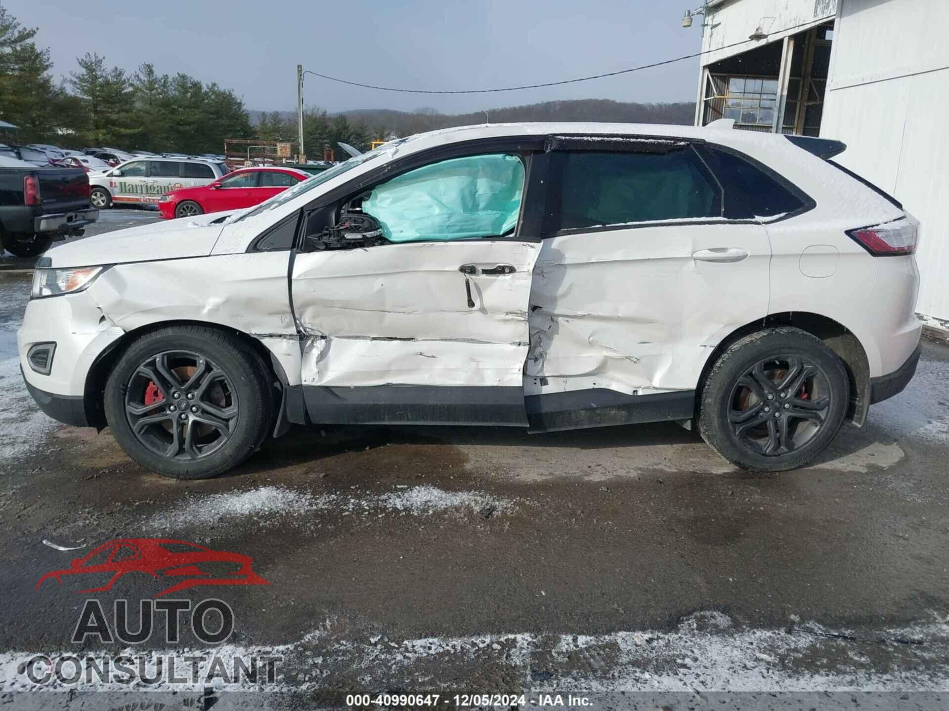 FORD EDGE 2018 - 2FMPK4J94JBB62027
