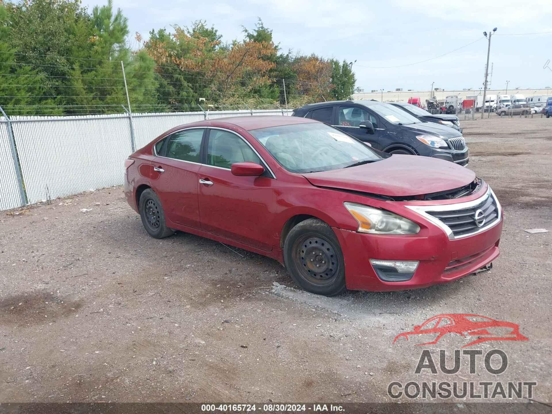 NISSAN ALTIMA 2015 - 1N4AL3AP0FC138899