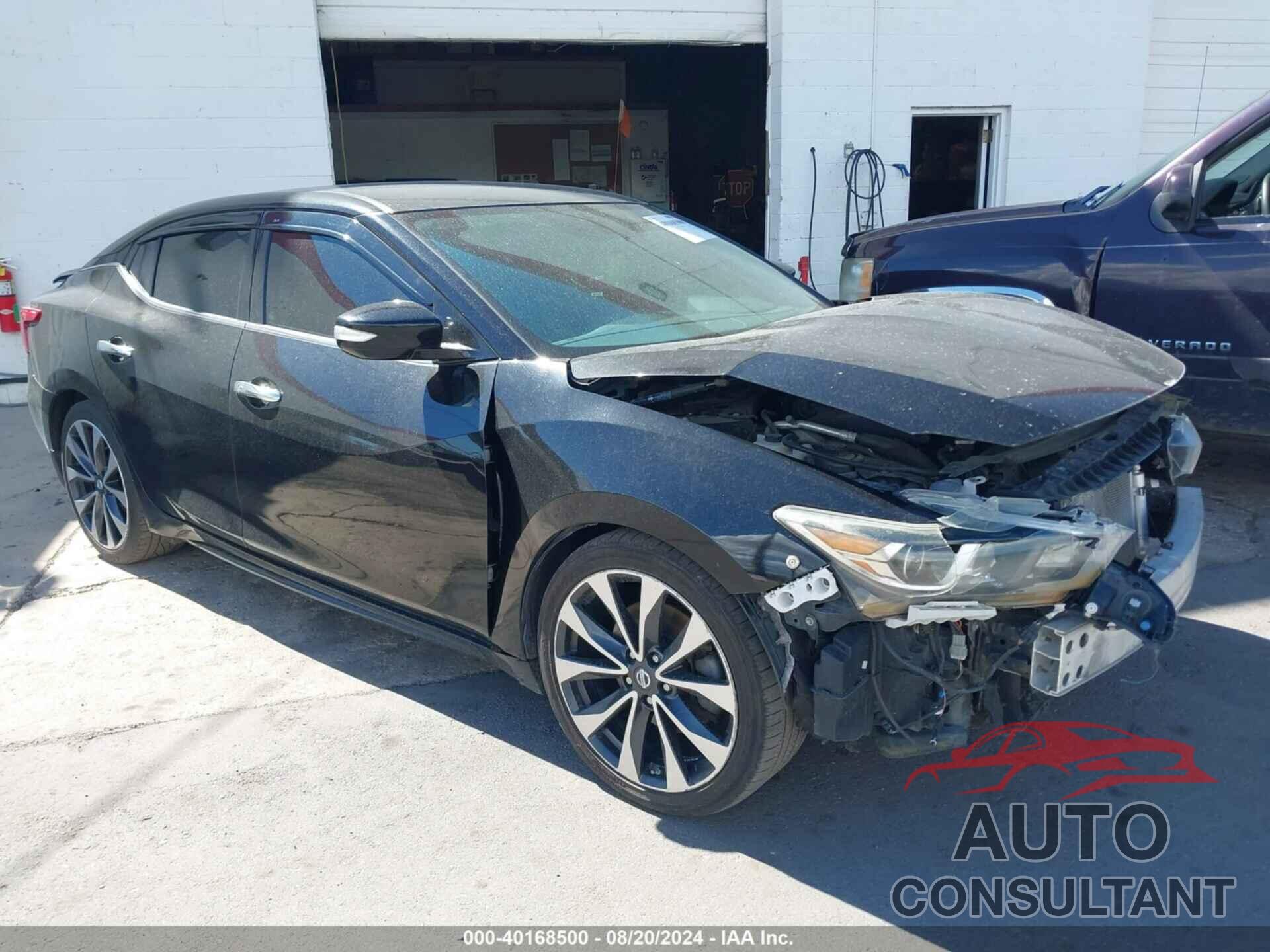 NISSAN MAXIMA 2016 - 1N4AA6AP3GC435710