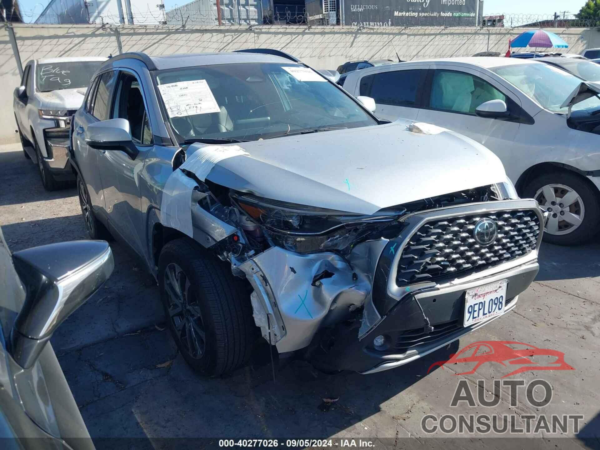 TOYOTA COROLLA CROSS 2023 - 7MUDAABG6PV049621