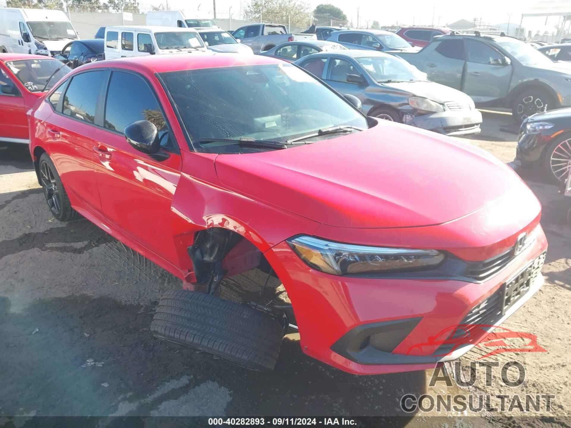 HONDA CIVIC 2024 - 2HGFE2F51RH573588