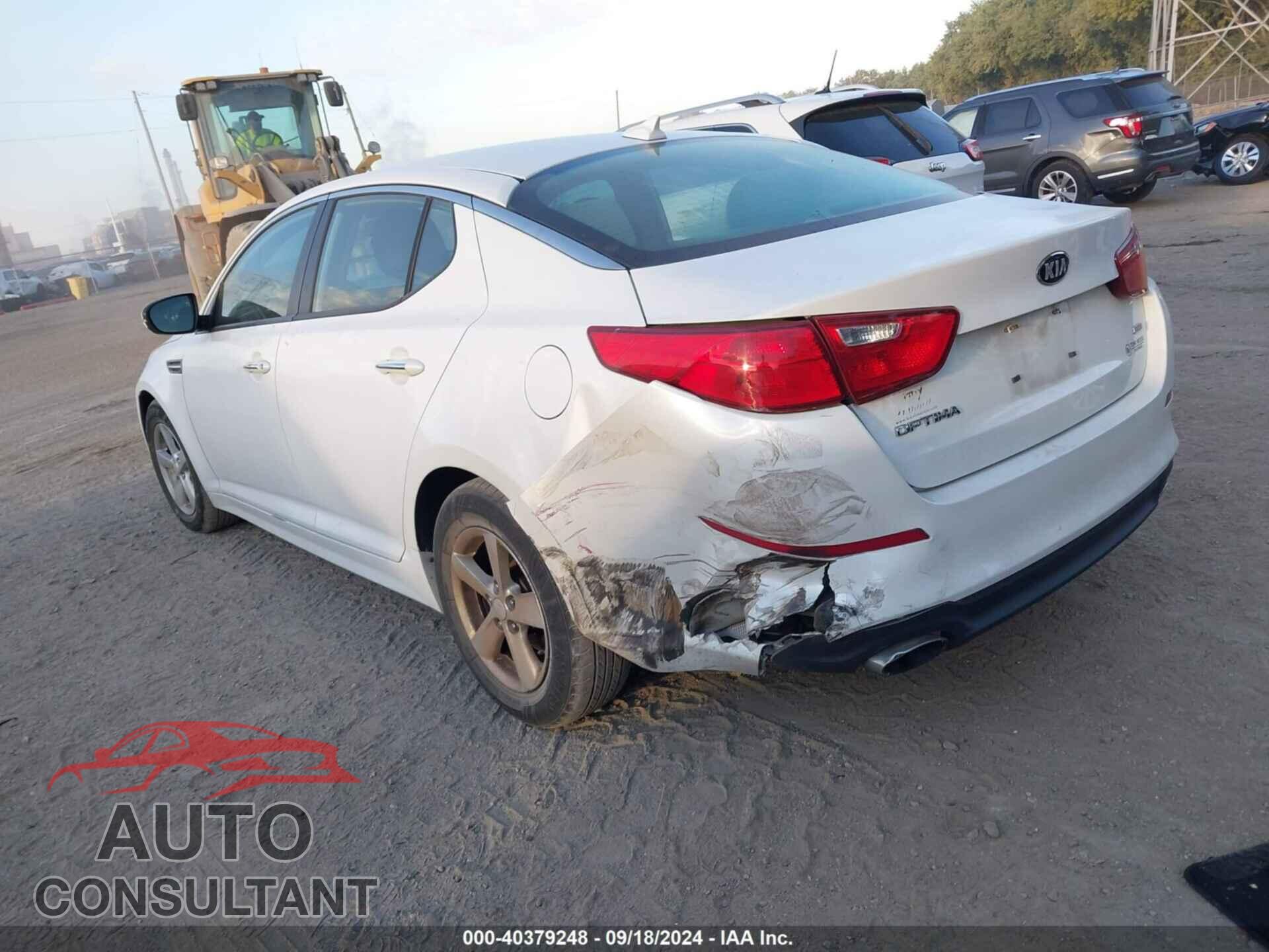 KIA OPTIMA 2015 - KNAGM4A76F5559616