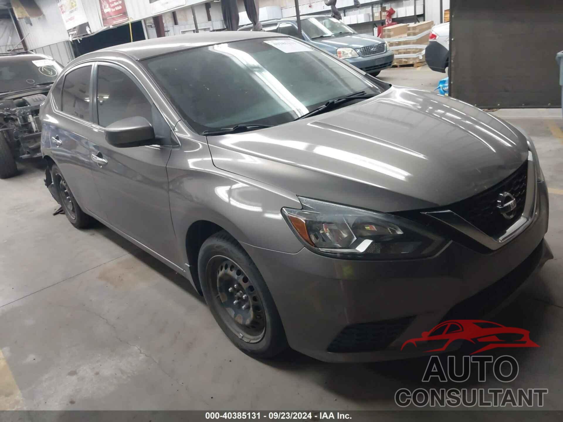 NISSAN SENTRA 2017 - 3N1AB7APXHL639121