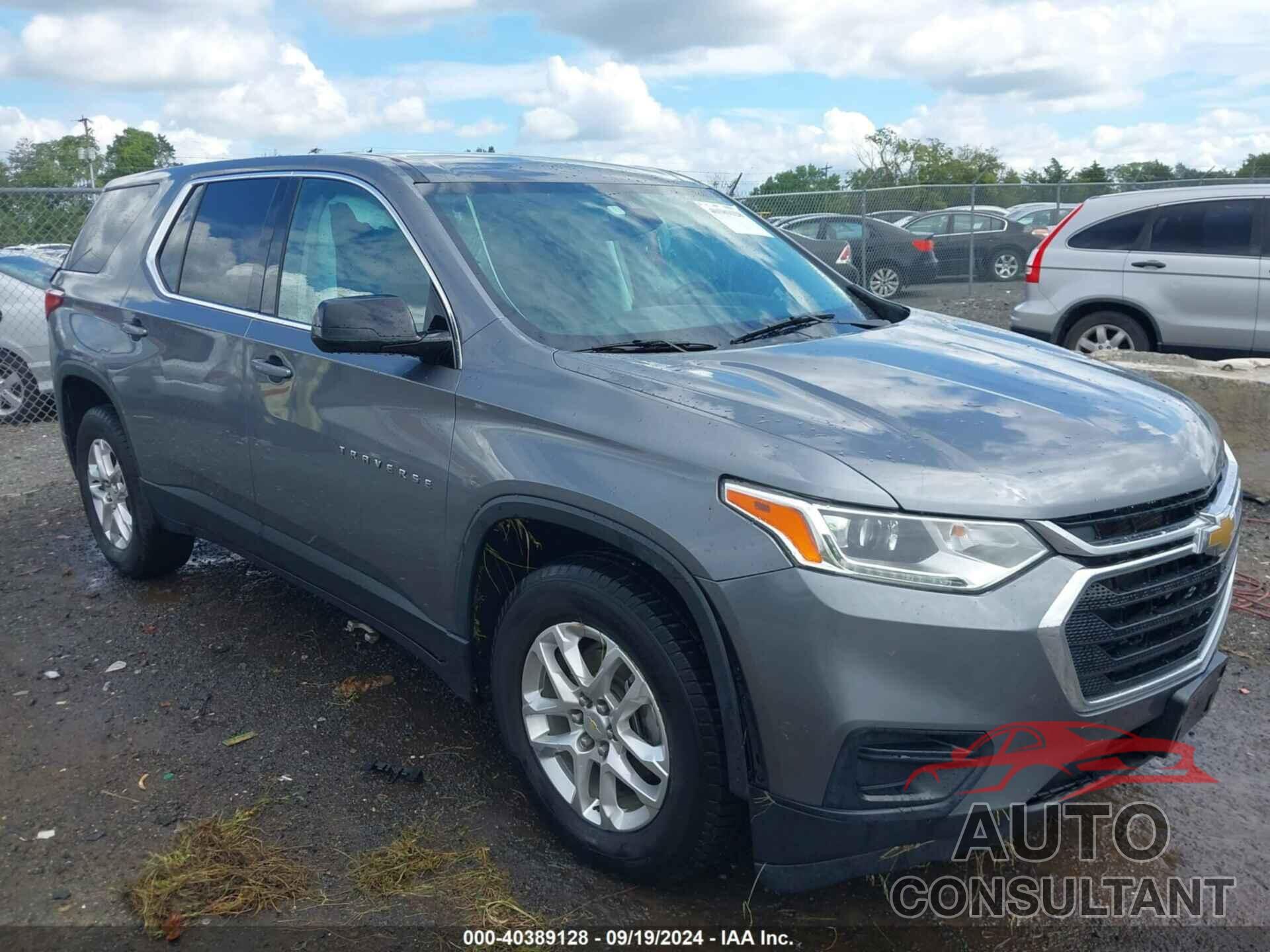 CHEVROLET TRAVERSE 2020 - 1GNEVLKWXLJ202554