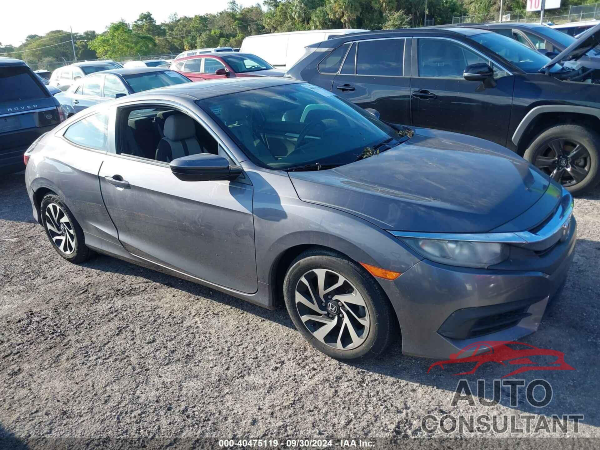 HONDA CIVIC 2017 - 2HGFC4B01HH301648